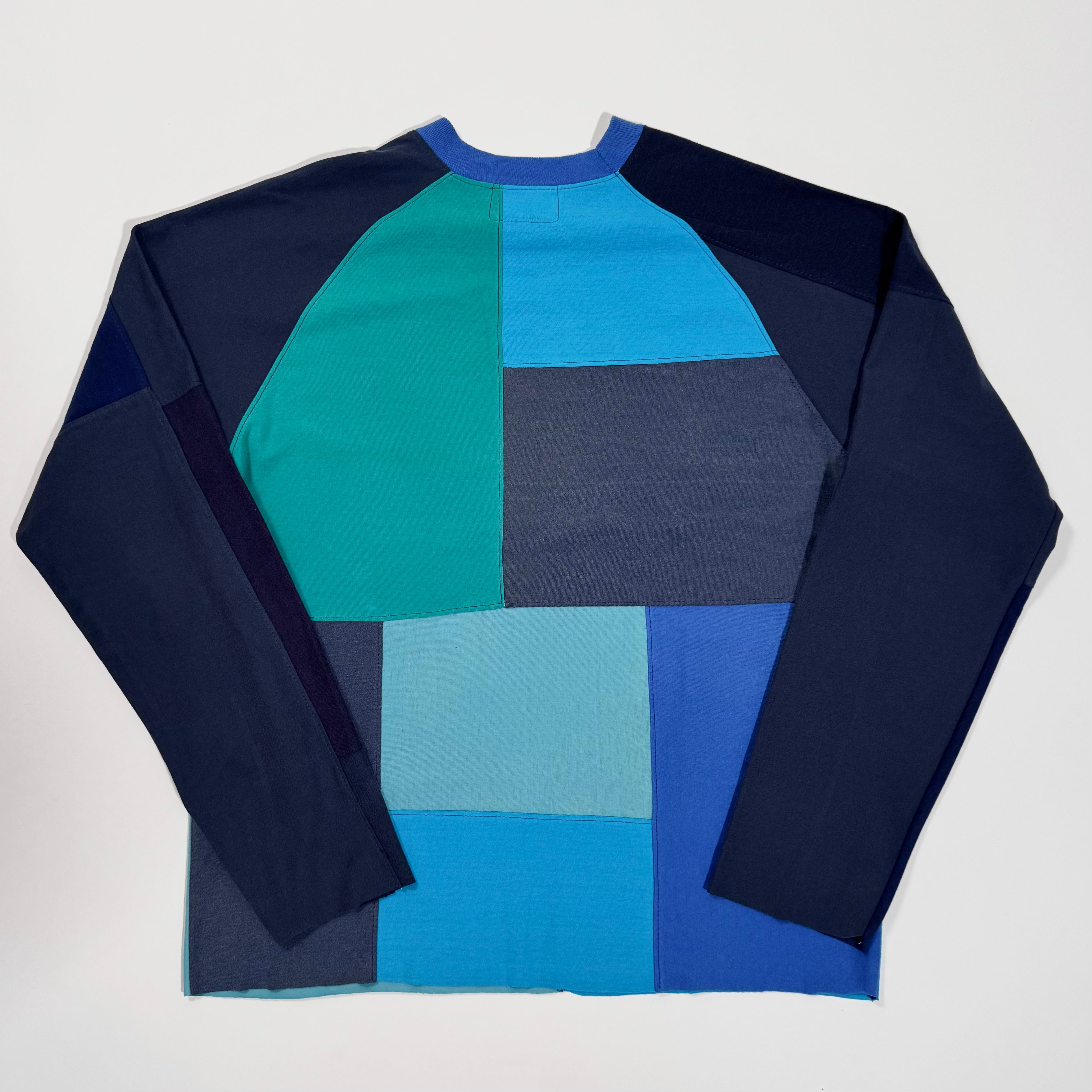 Deconstructed Raglan T Shirt (Large)