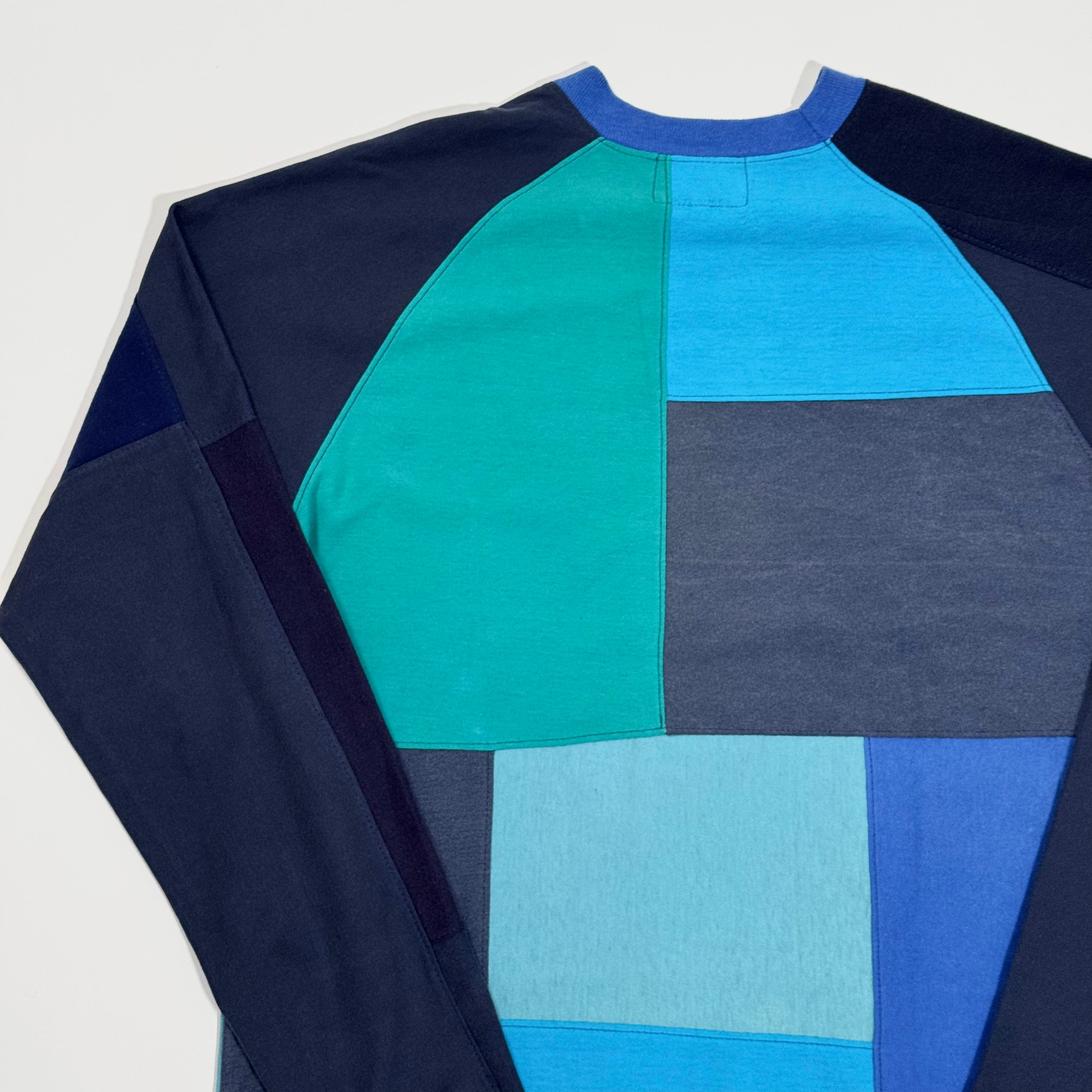 Deconstructed Raglan T Shirt (Large)