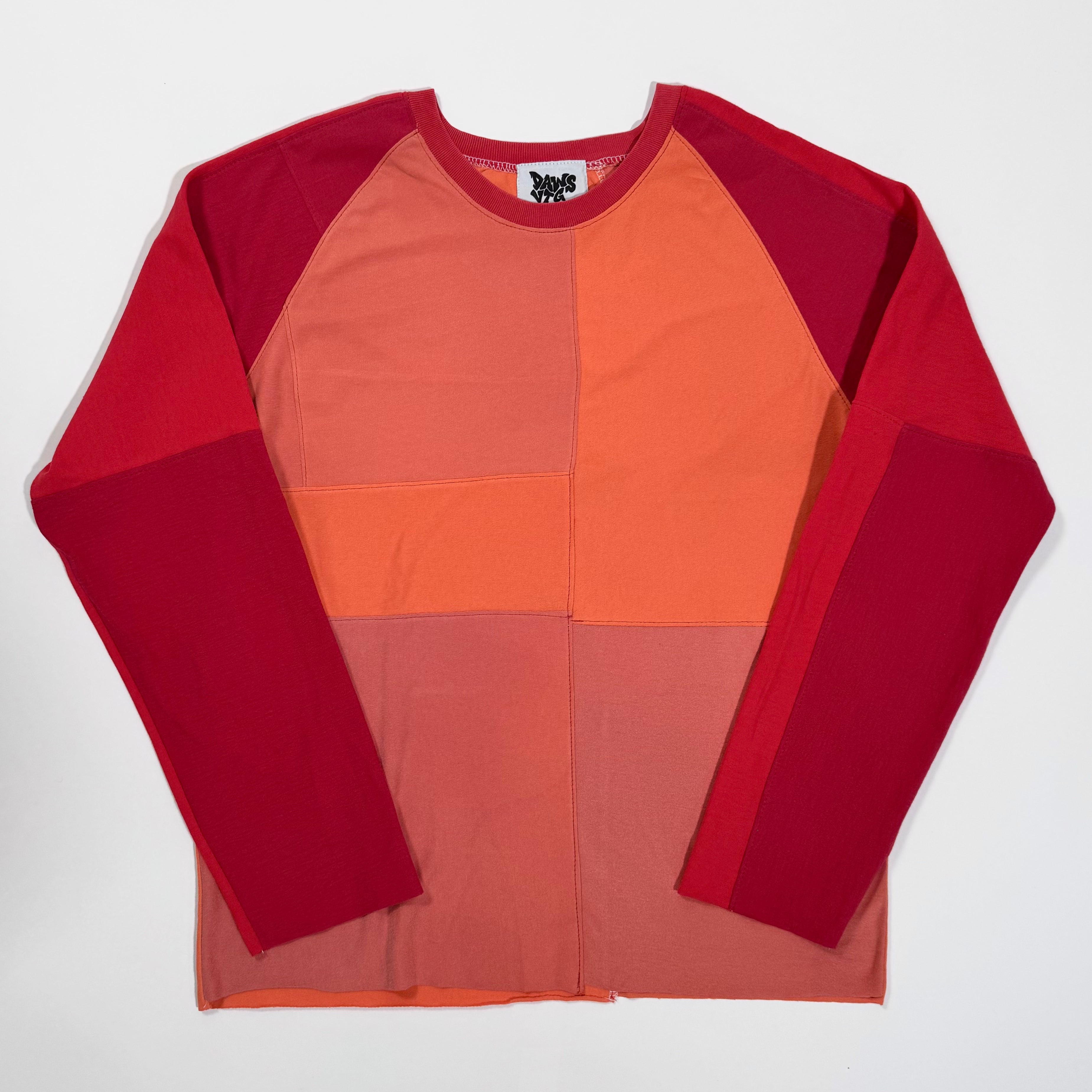 Deconstructed Raglan T Shirt (Large)