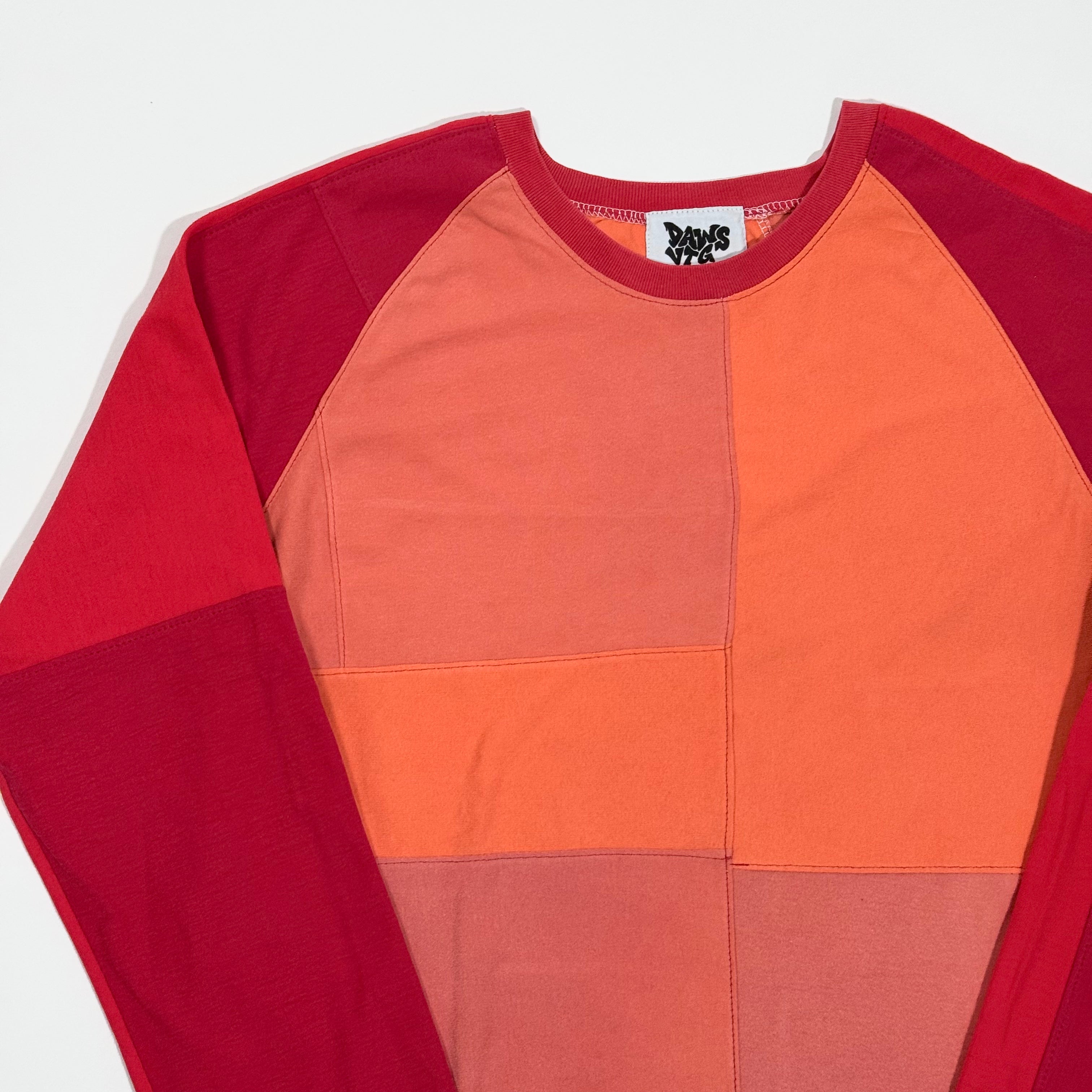 Deconstructed Raglan T Shirt (Large)