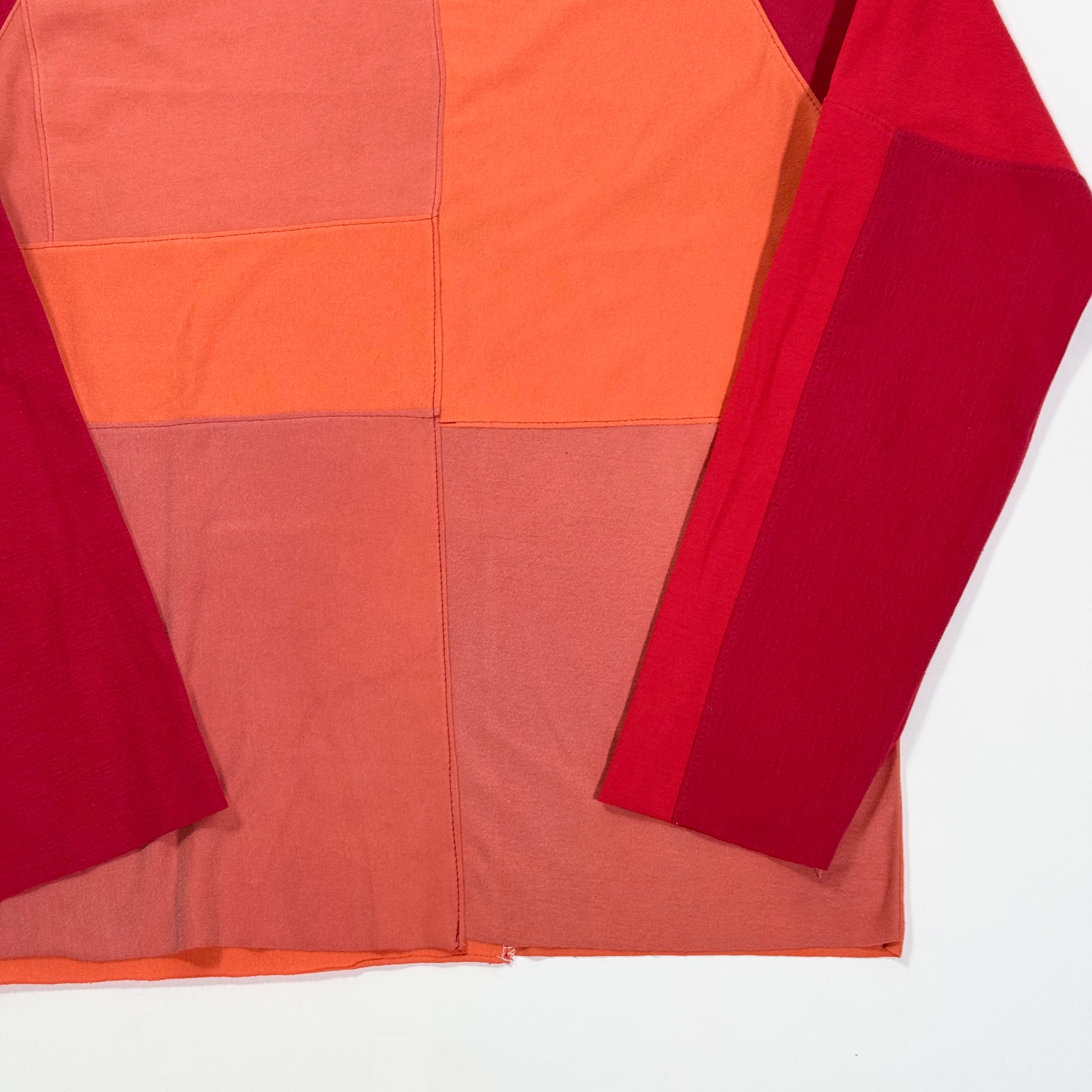 Deconstructed Raglan T Shirt (Large)