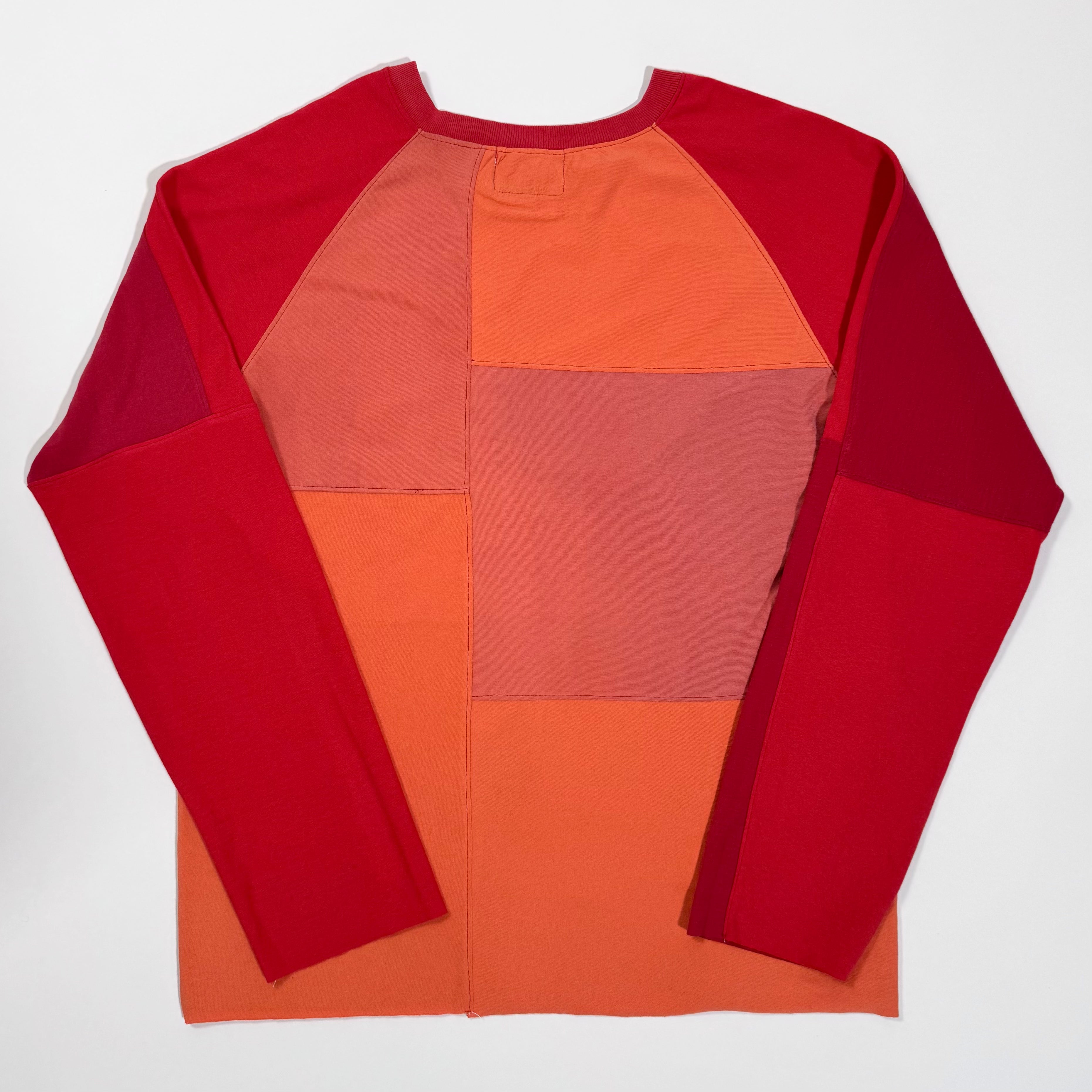 Deconstructed Raglan T Shirt (Large)