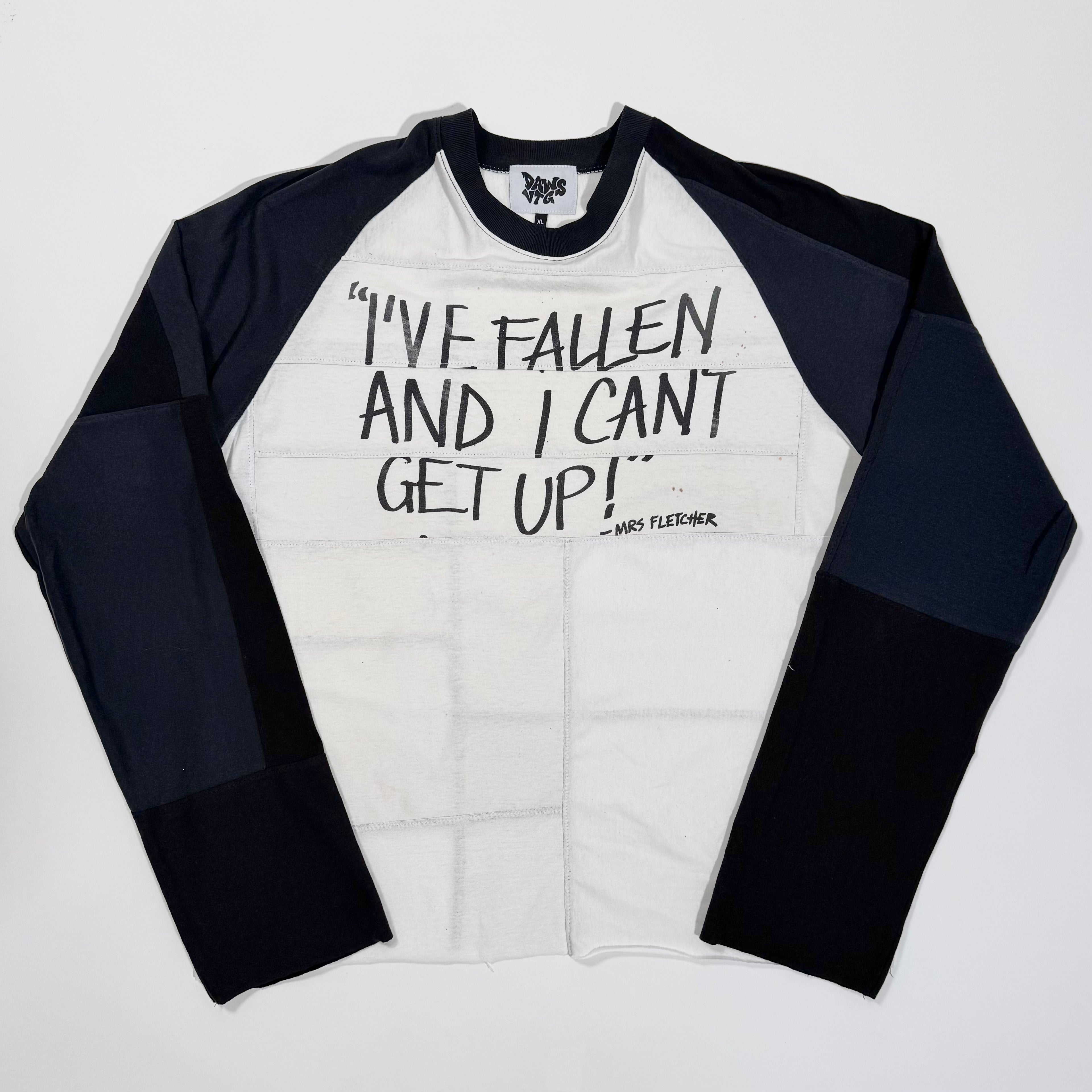 Deconstructed Raglan T Shirt (XL)