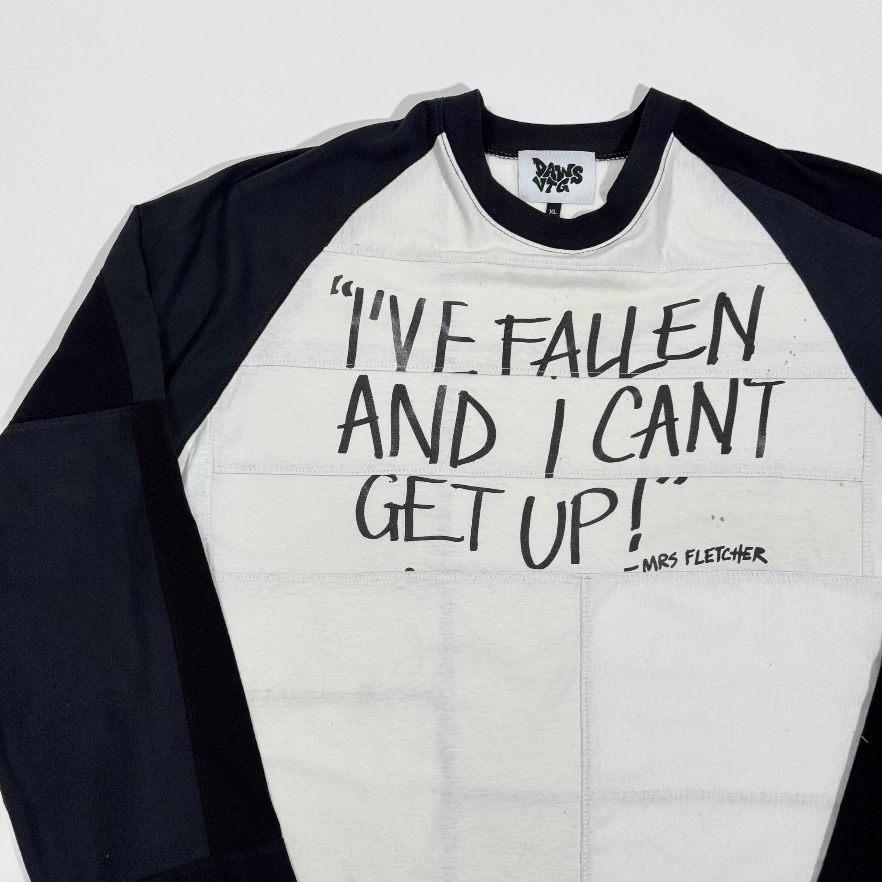 Deconstructed Raglan T Shirt (XL)