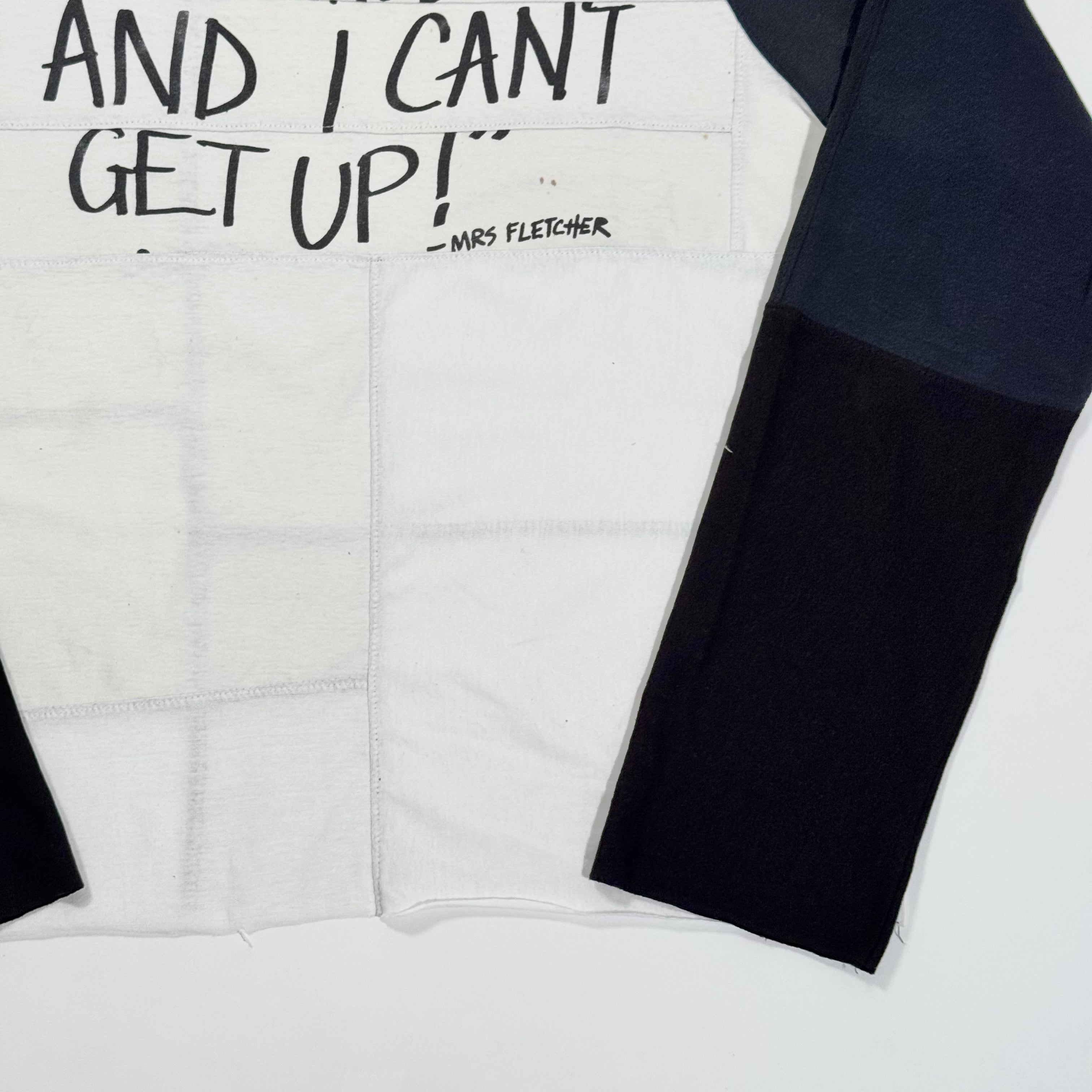 Deconstructed Raglan T Shirt (XL)