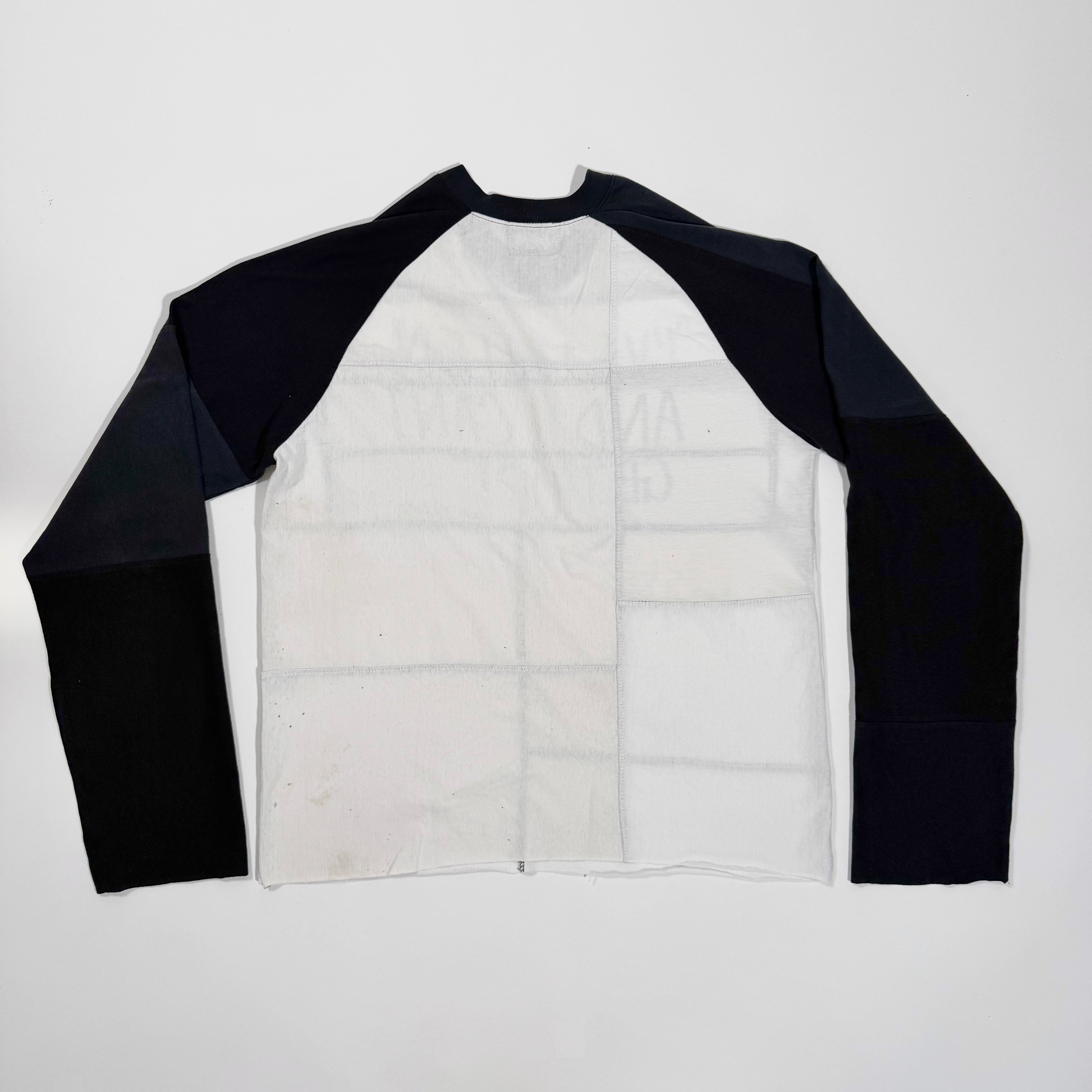 Deconstructed Raglan T Shirt (XL)