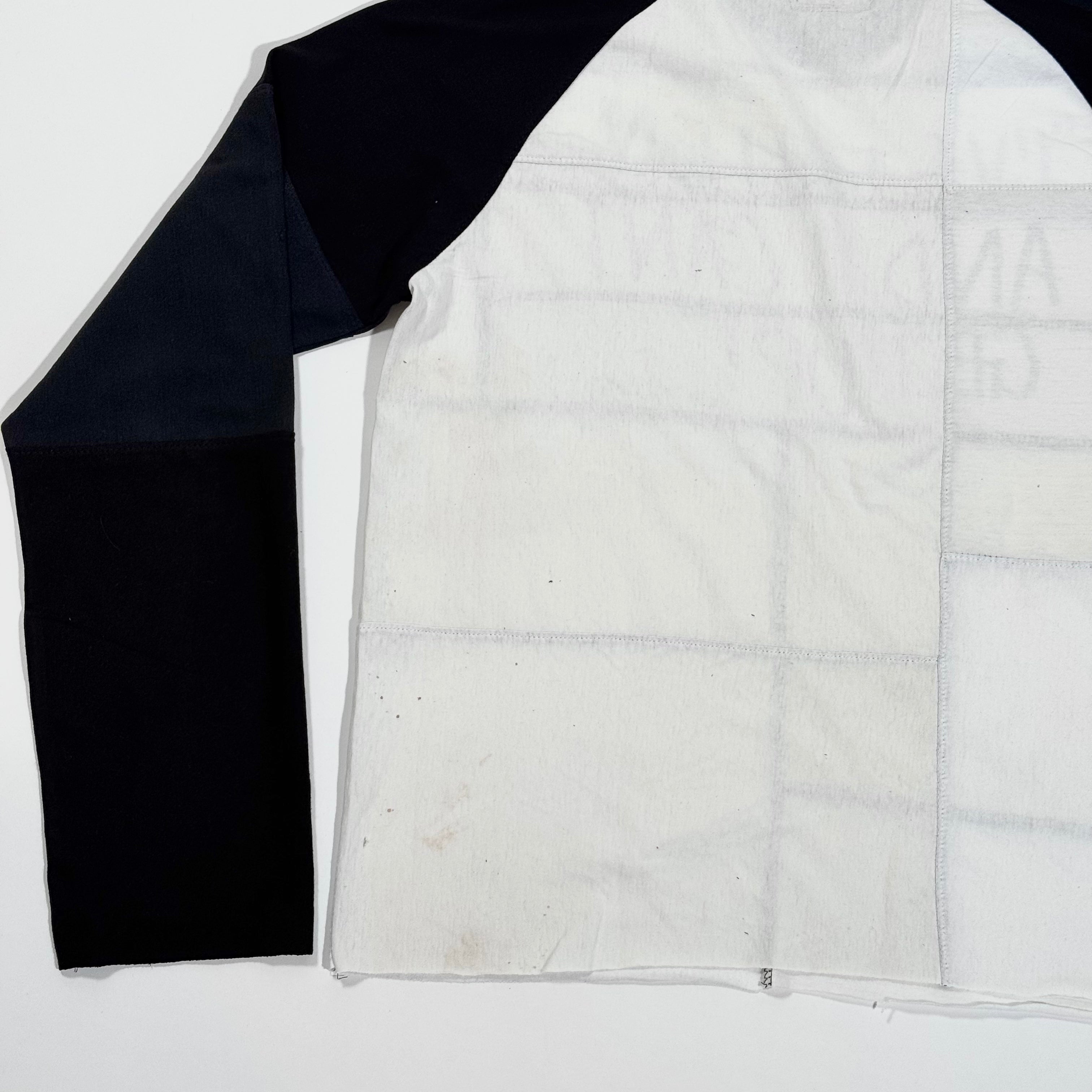 Deconstructed Raglan T Shirt (XL)