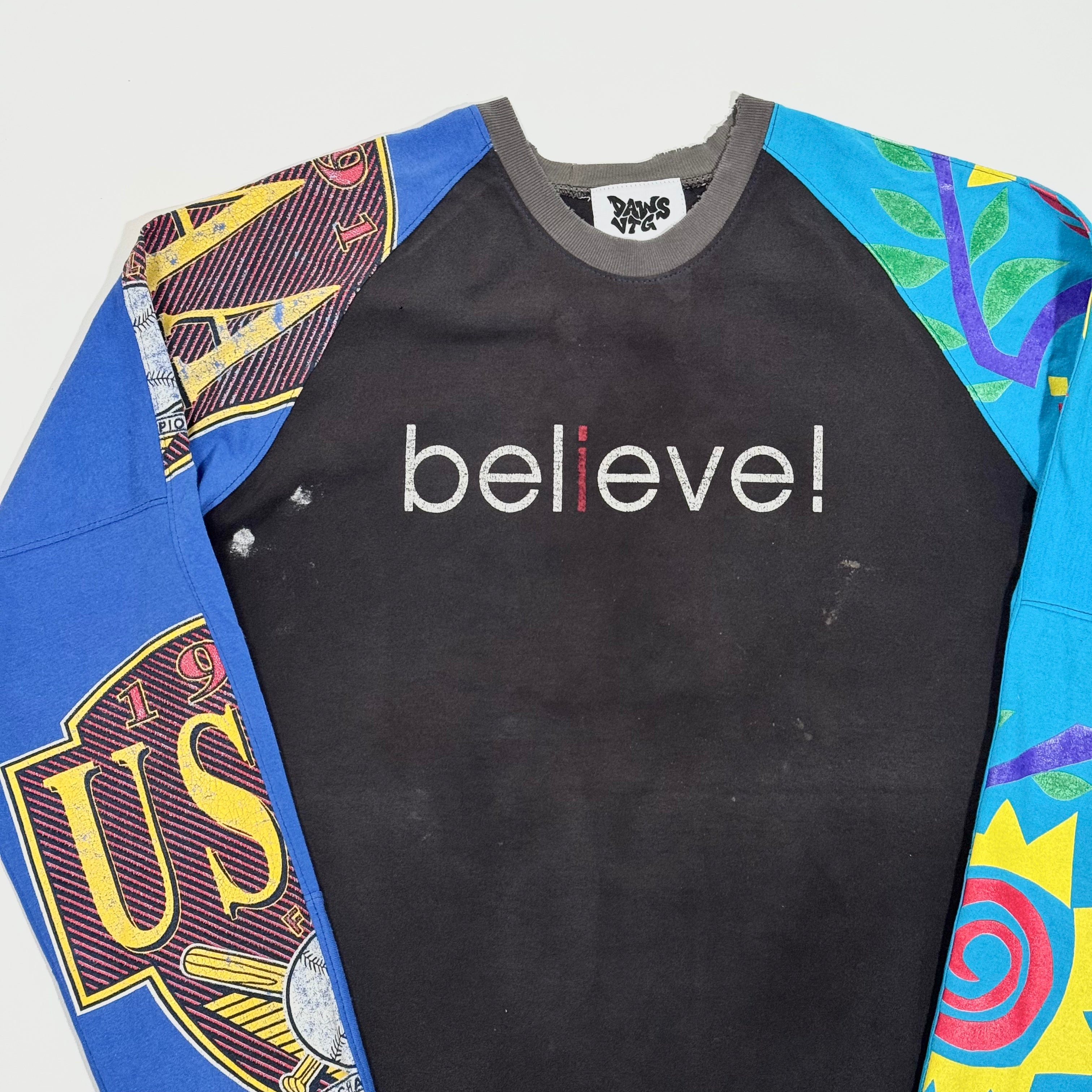 Deconstructed Raglan T Shirt (Large)