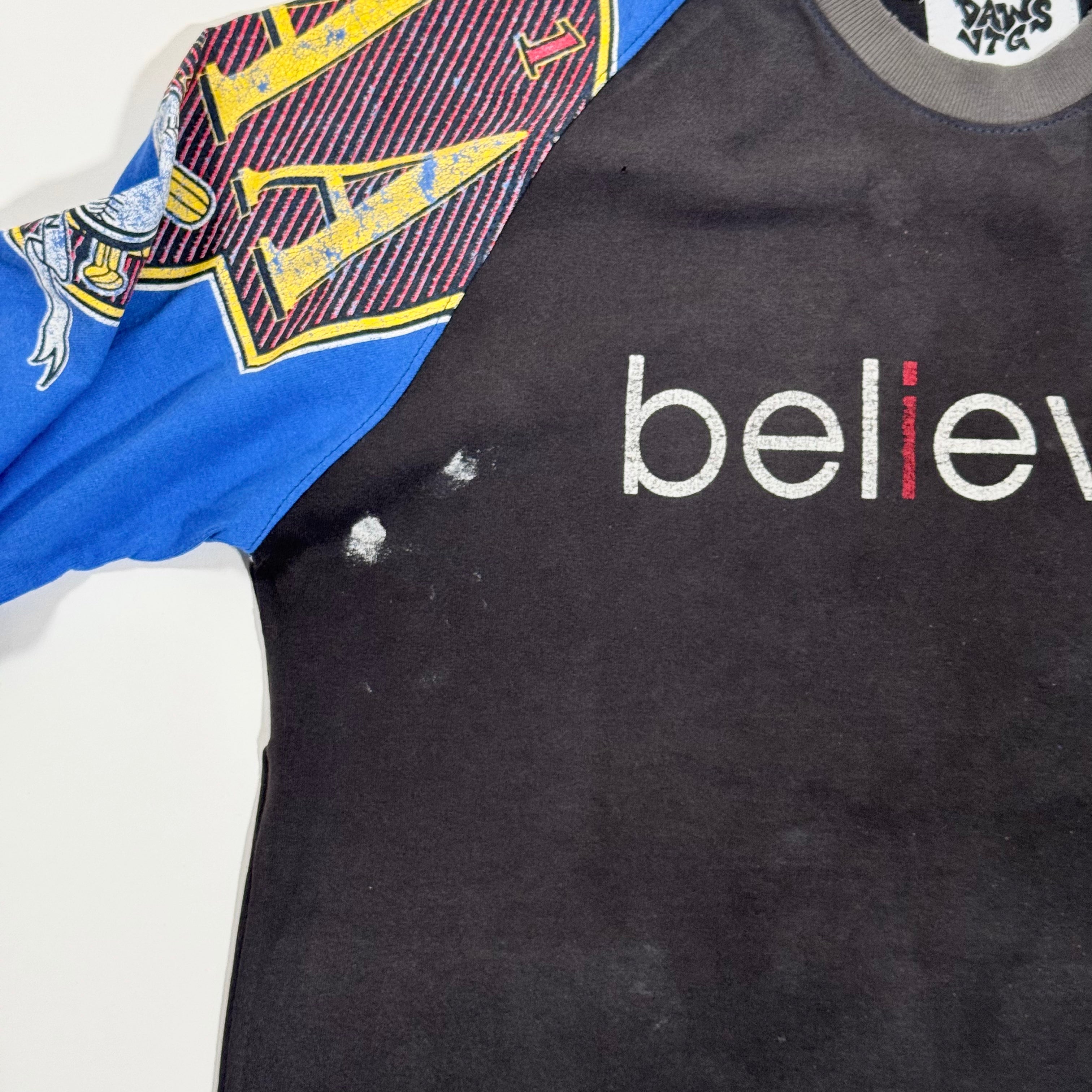 Deconstructed Raglan T Shirt (Large)