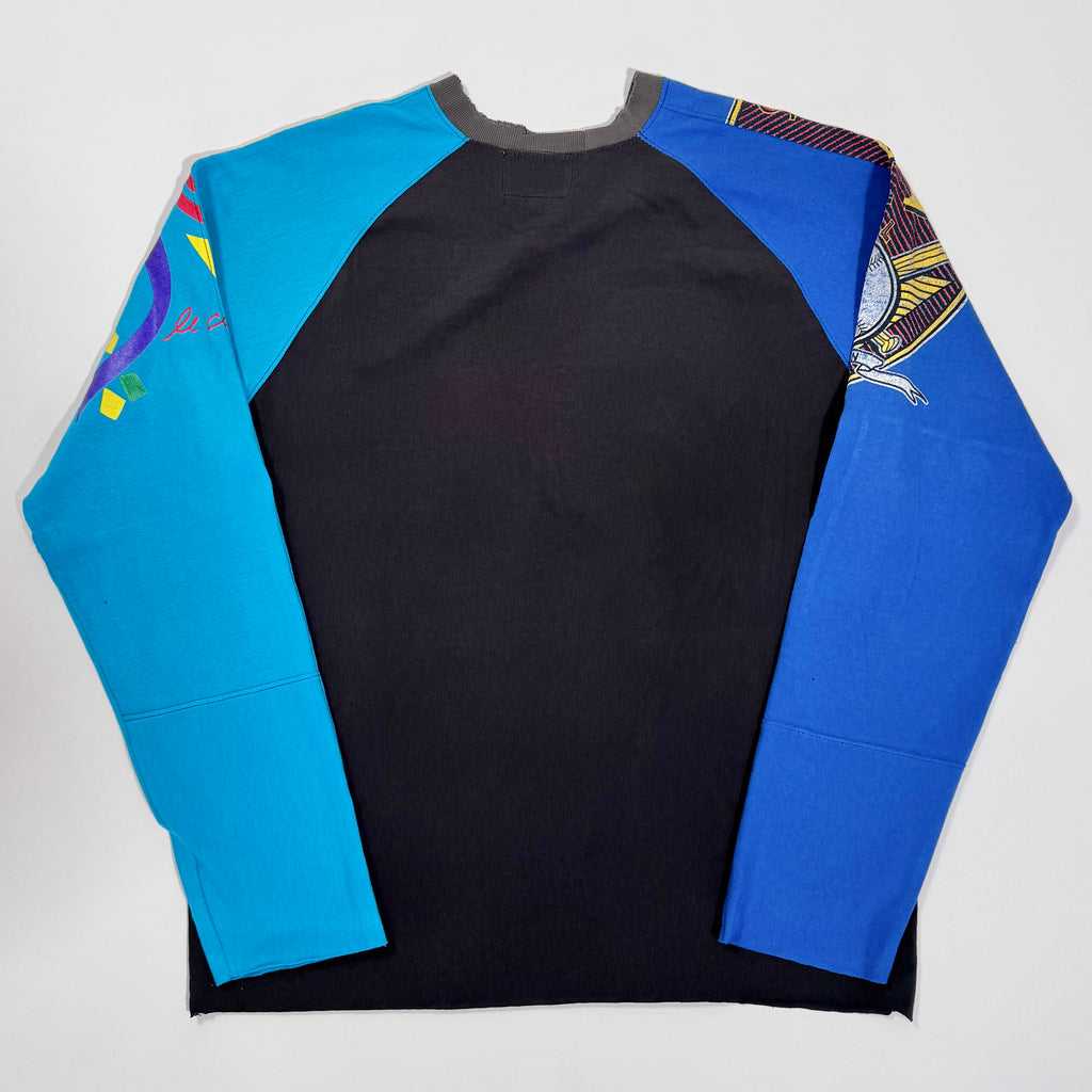 Deconstructed Raglan T Shirt (Large)
