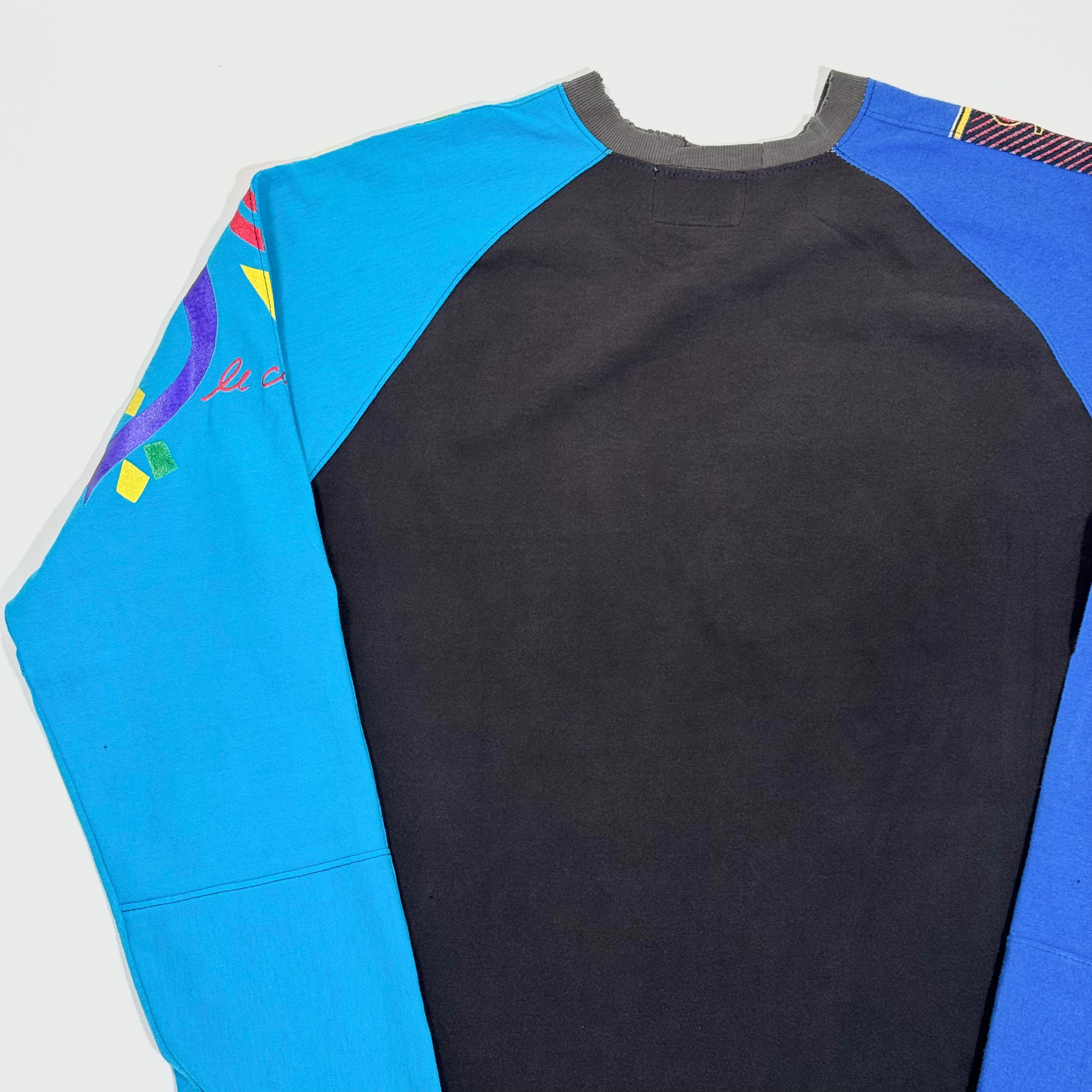 Deconstructed Raglan T Shirt (Large)
