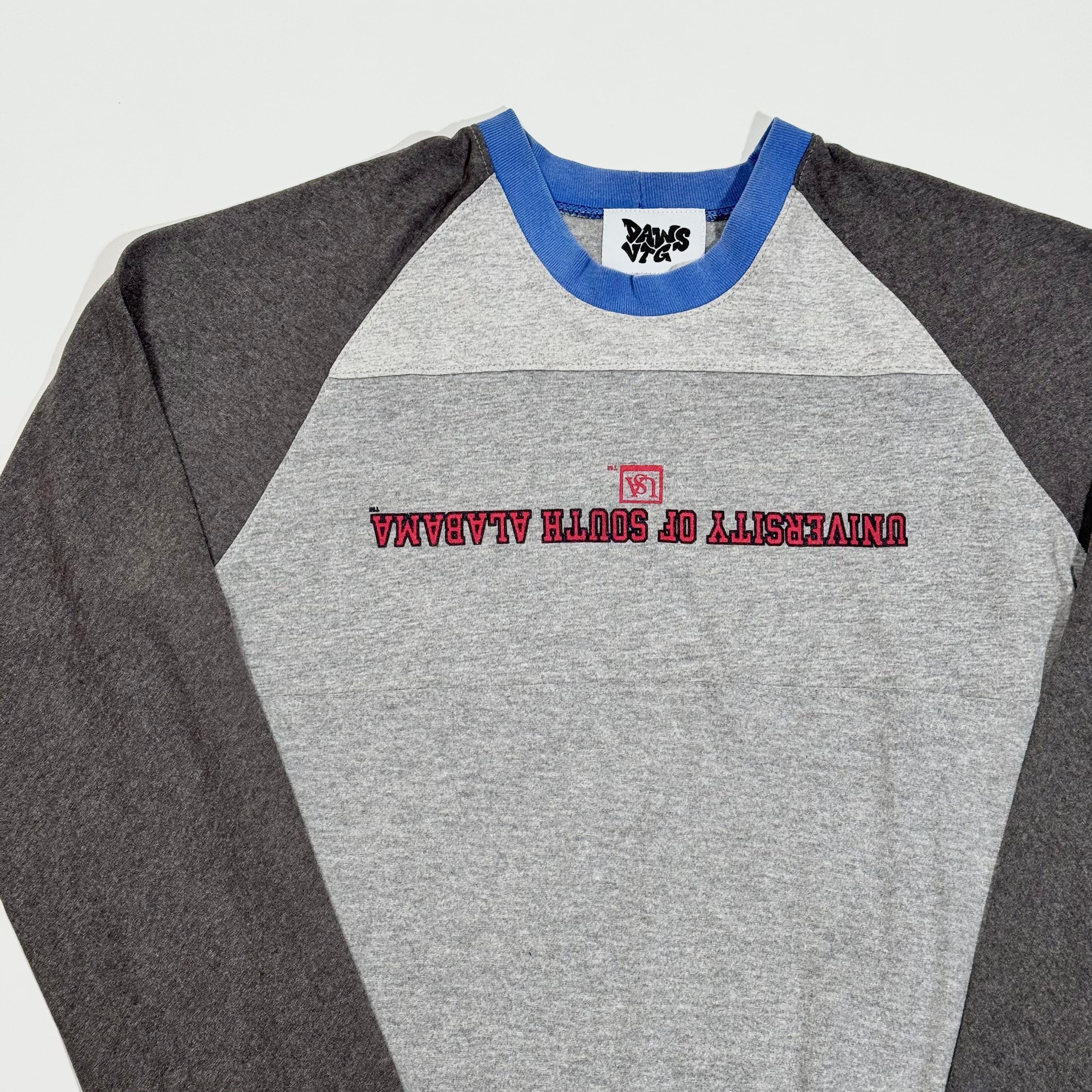 Deconstructed Raglan T Shirt (Large)