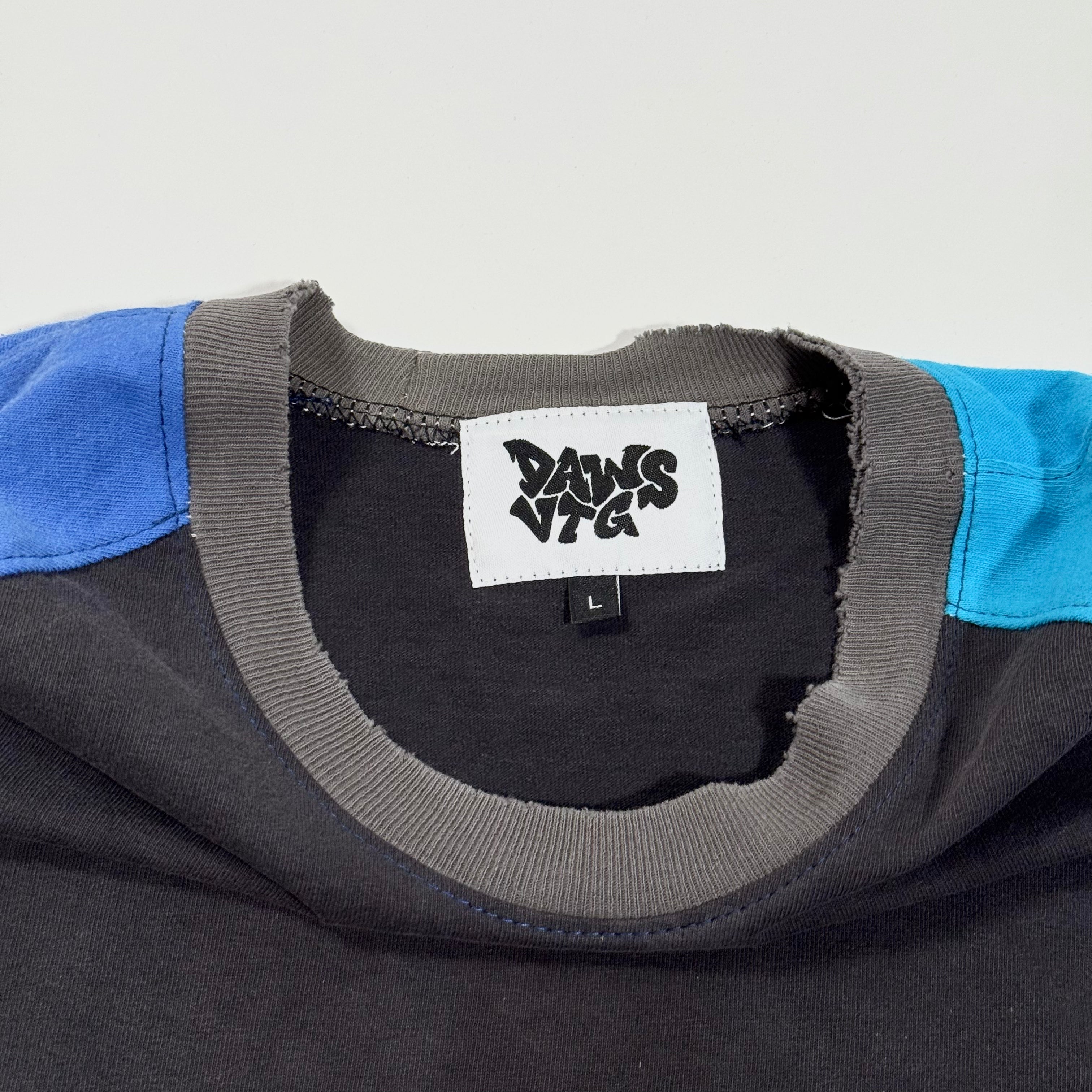 Deconstructed Raglan T Shirt (Large)