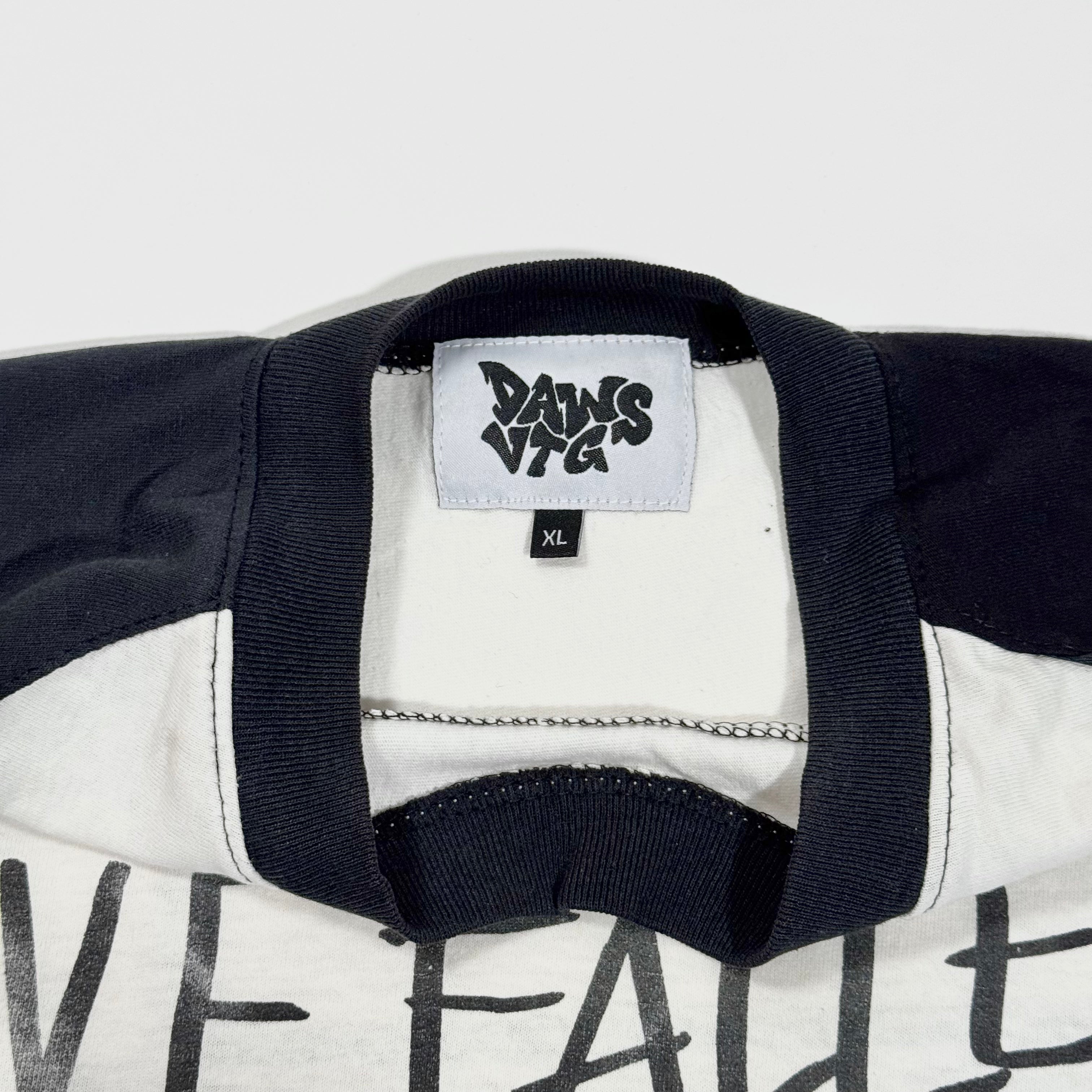 Deconstructed Raglan T Shirt (XL)