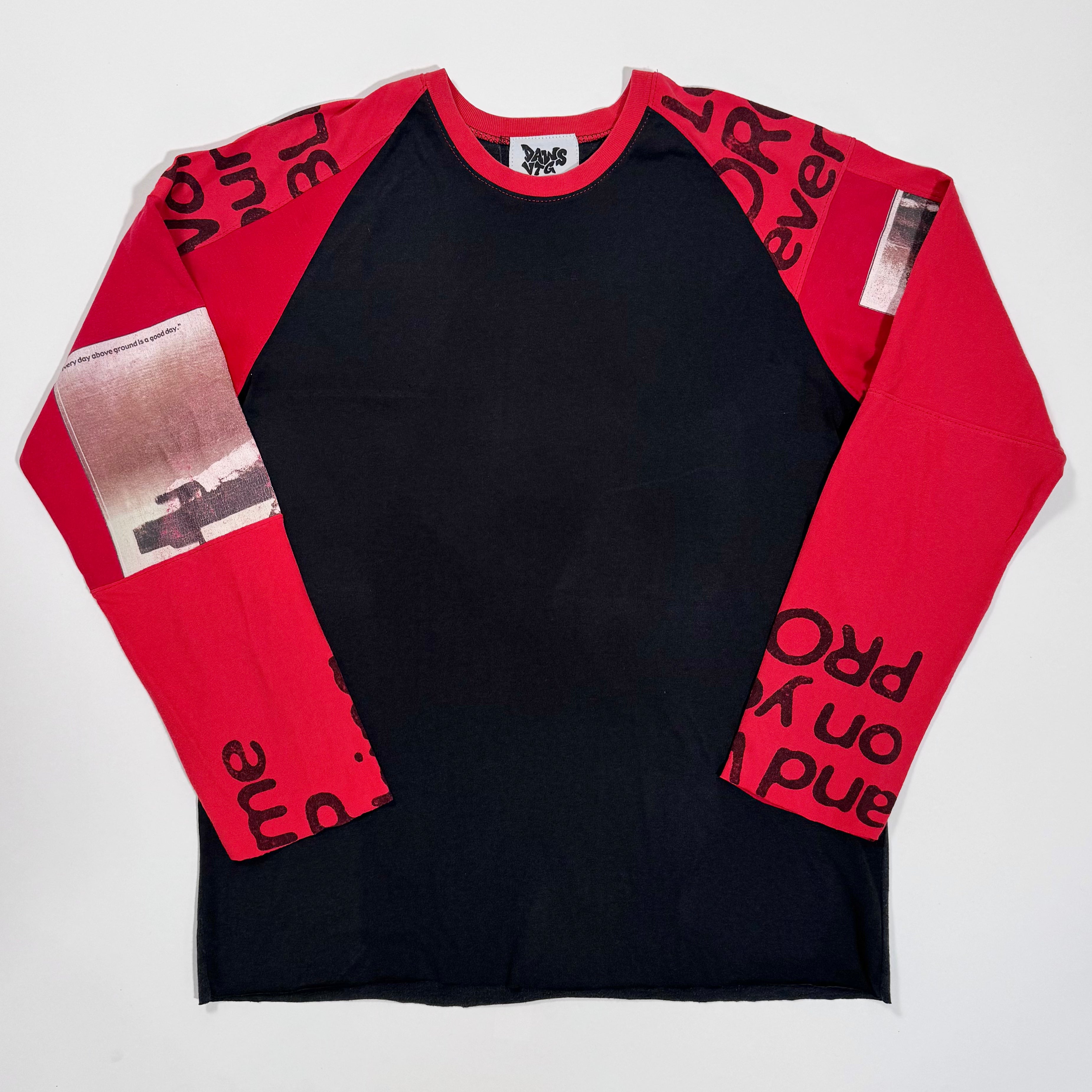 Deconstructed Raglan T Shirt (XL)