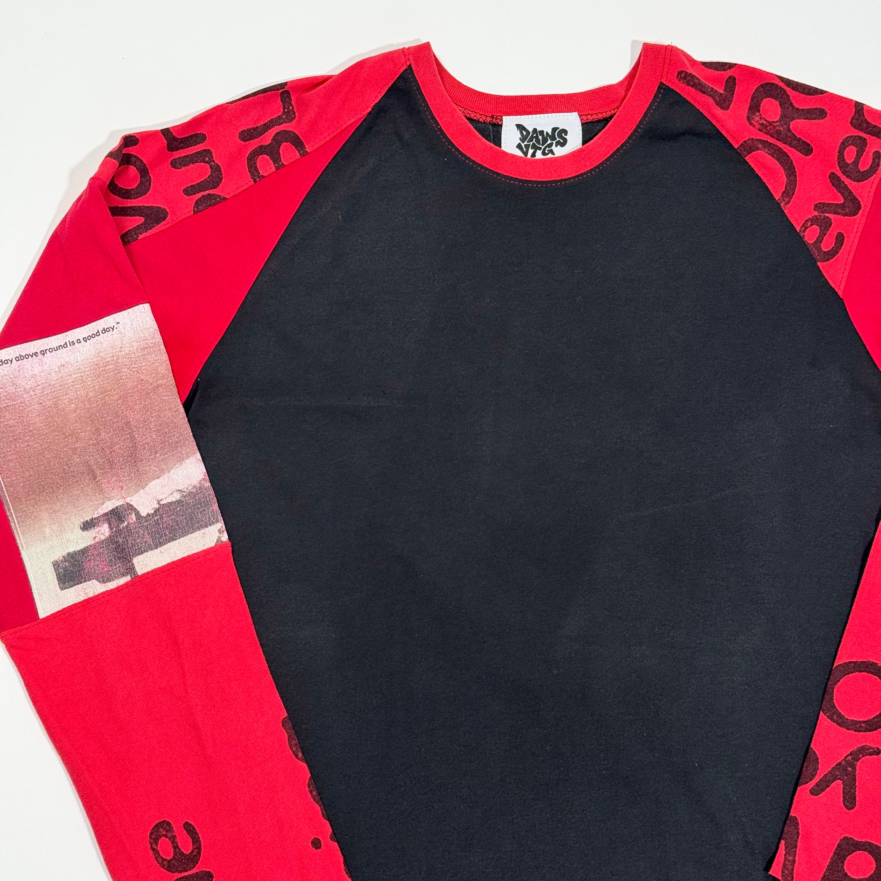 Deconstructed Raglan T Shirt (XL)