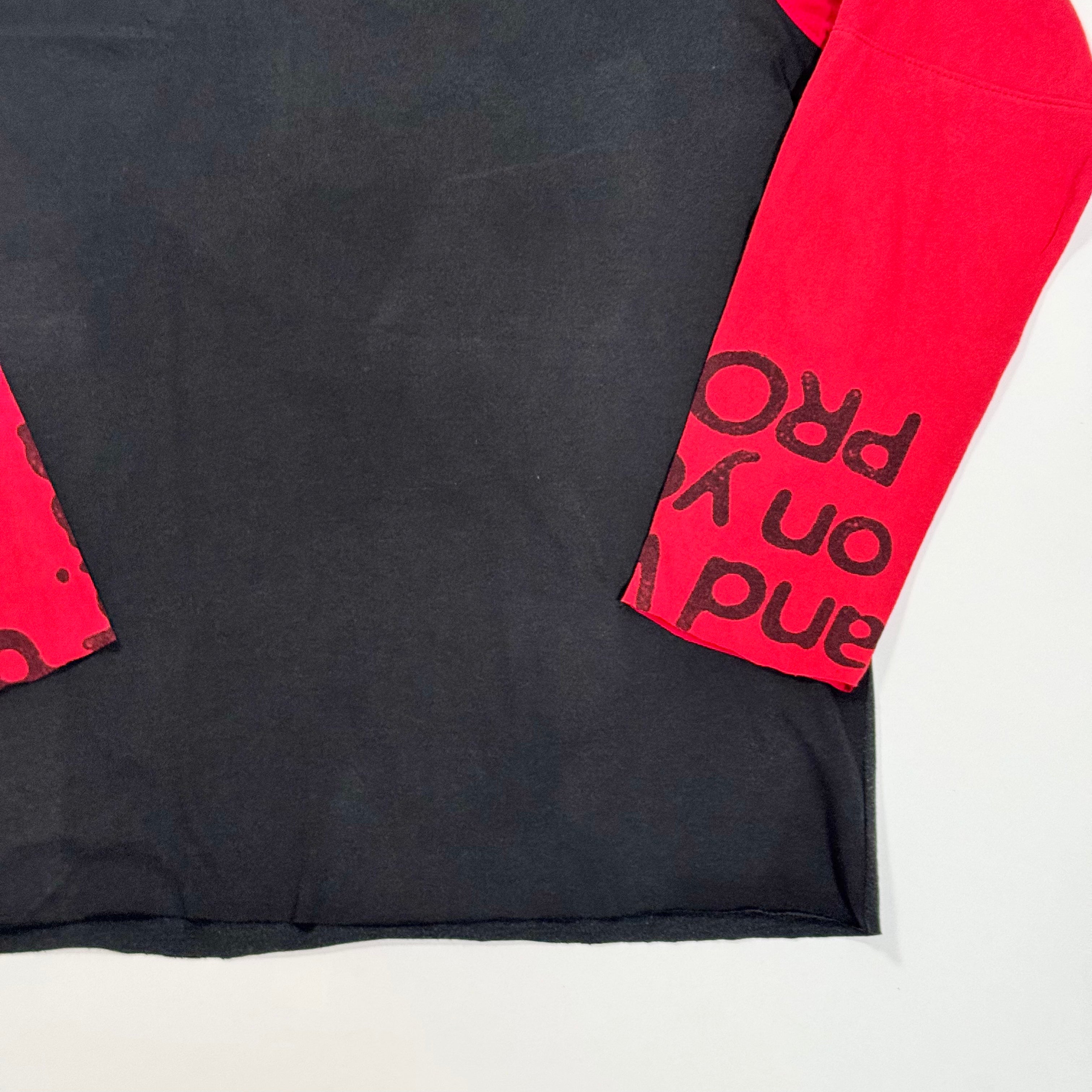 Deconstructed Raglan T Shirt (XL)