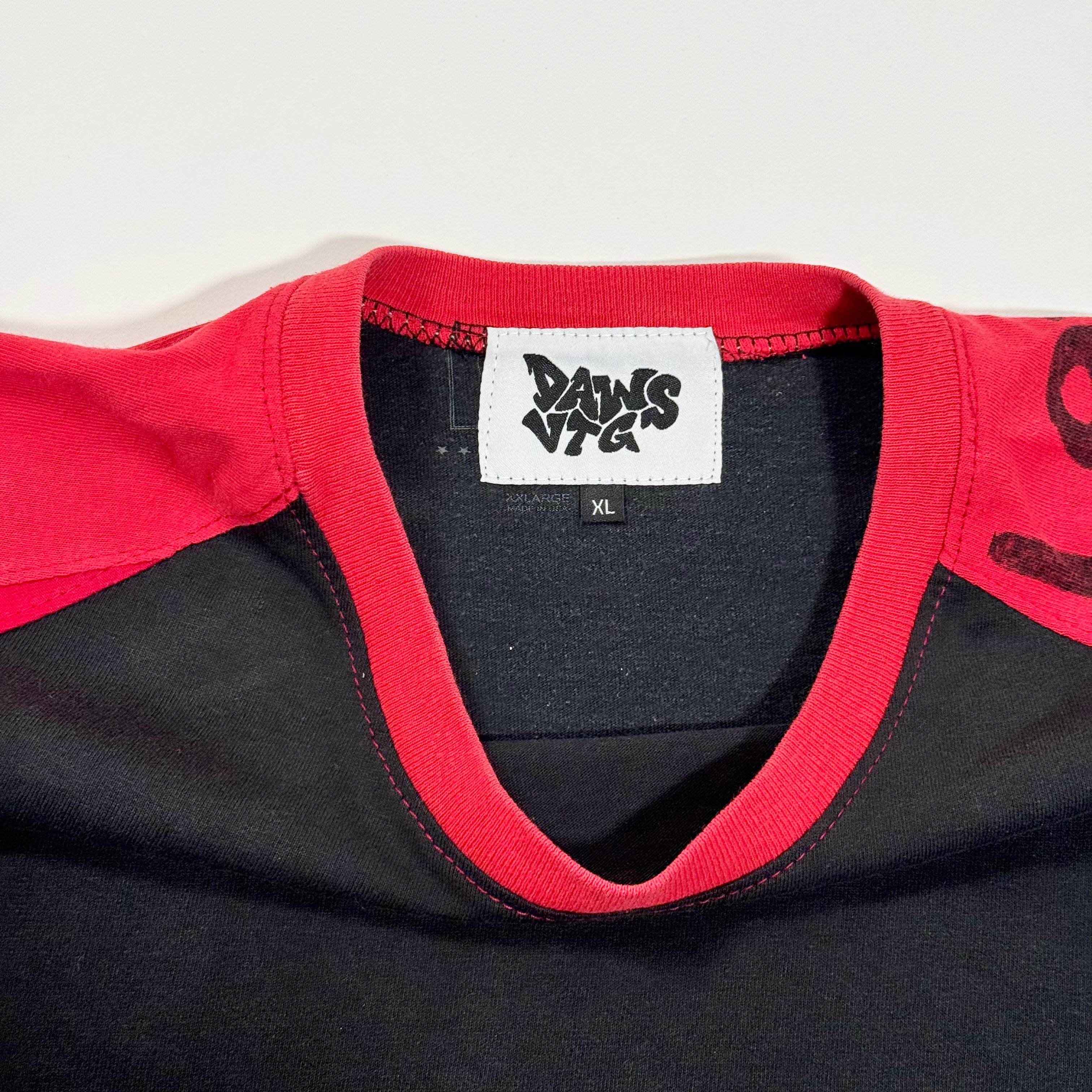 Deconstructed Raglan T Shirt (XL)