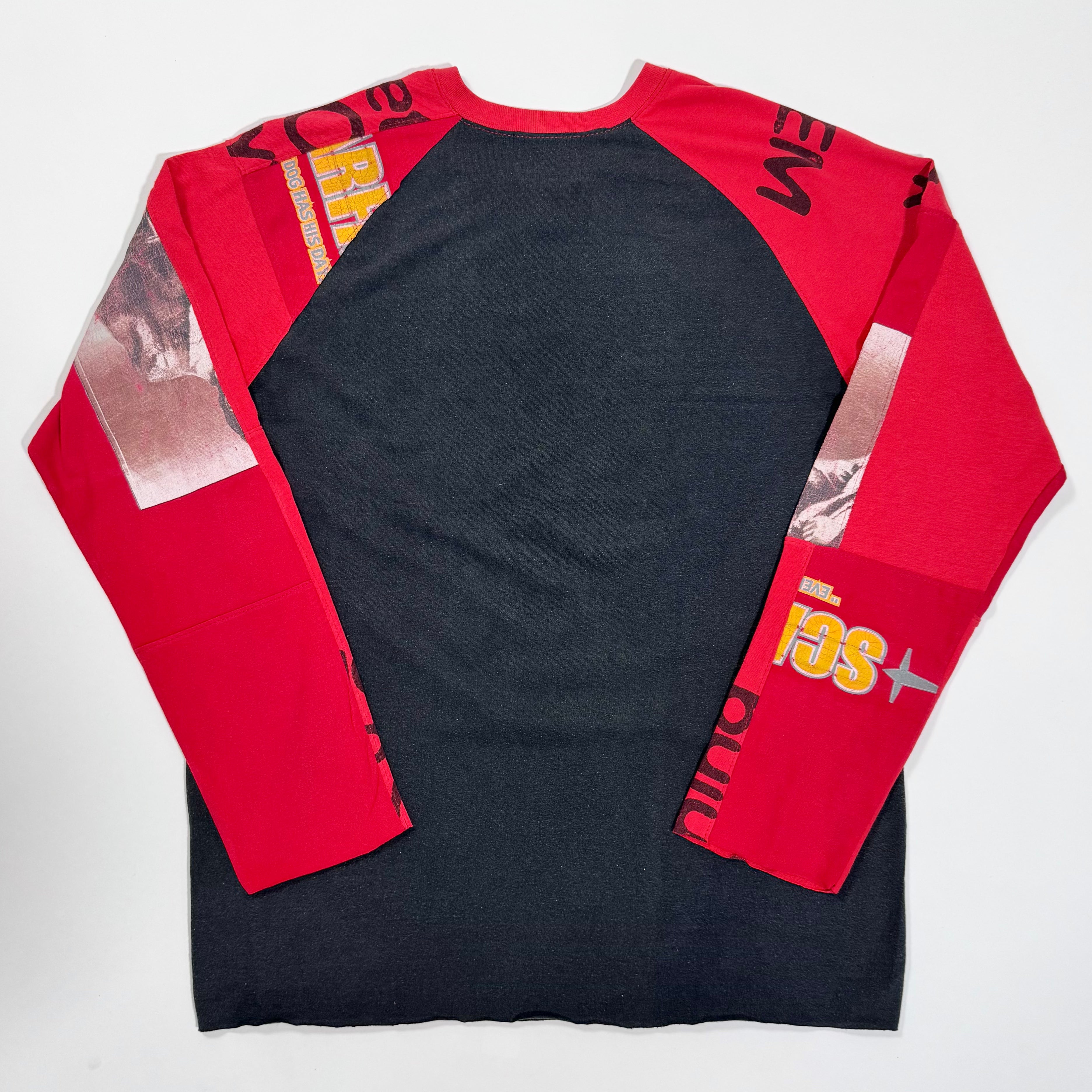 Deconstructed Raglan T Shirt (XL)