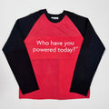 Deconstructed Raglan T Shirt (Large)