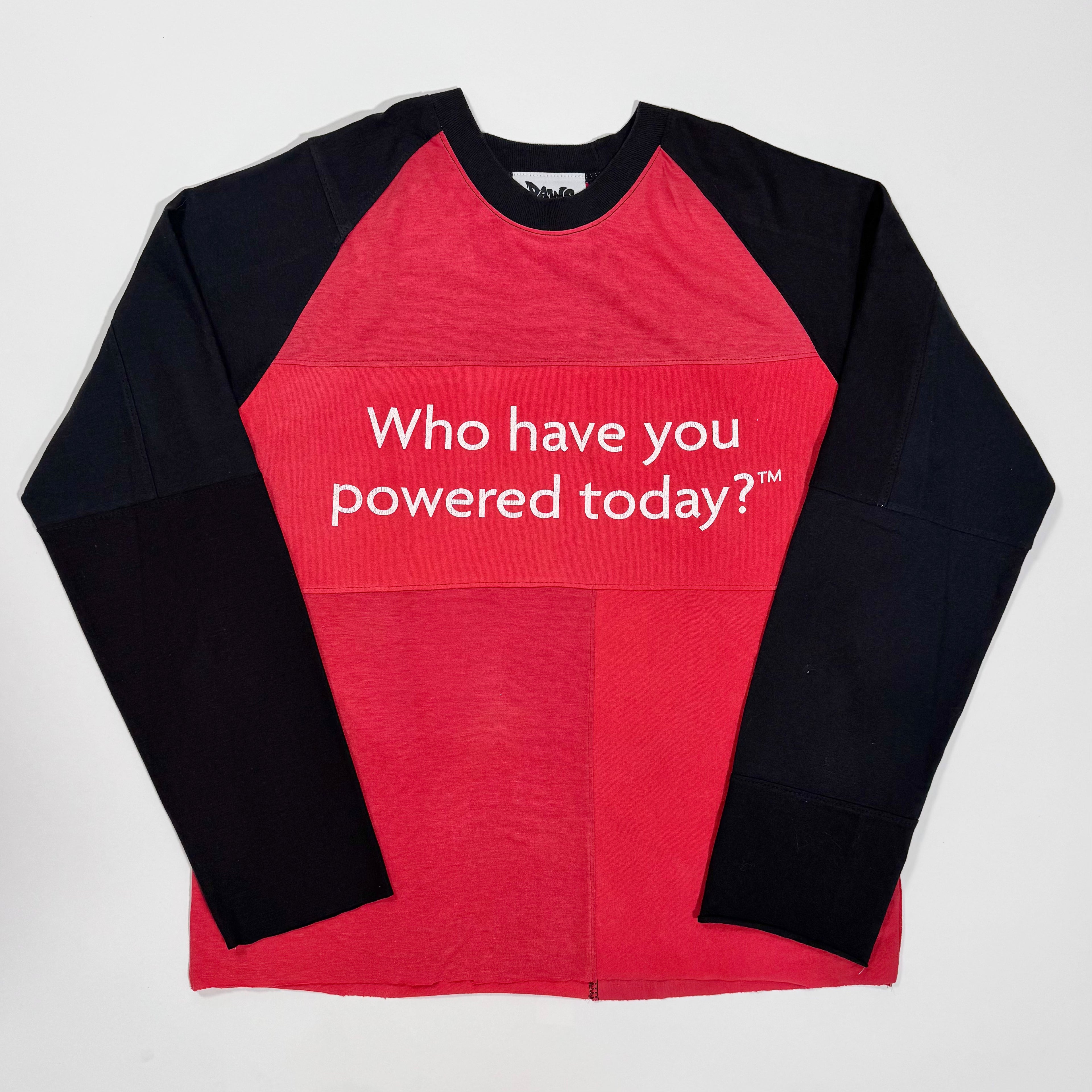 Deconstructed Raglan T Shirt (Large)