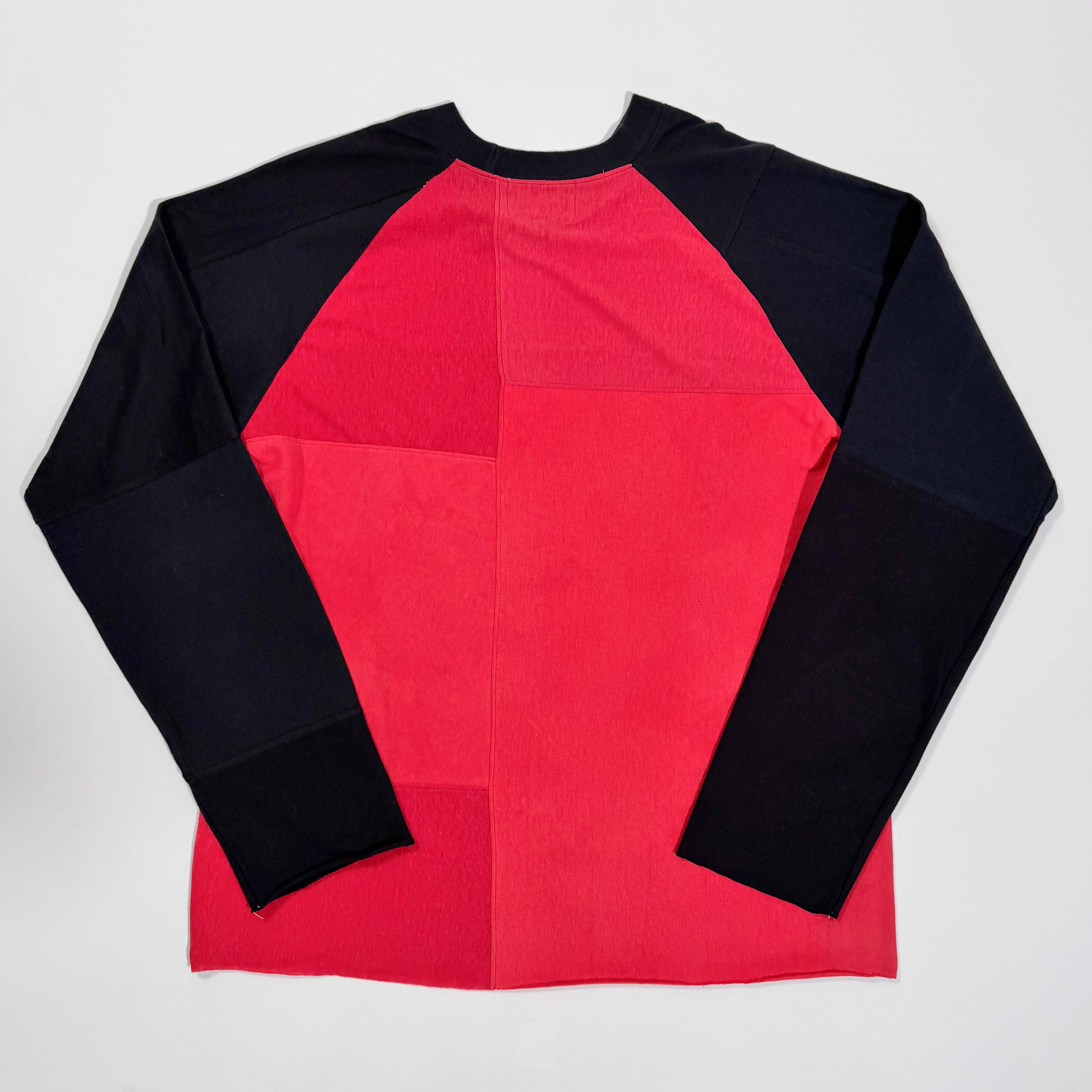 Deconstructed Raglan T Shirt (Large)