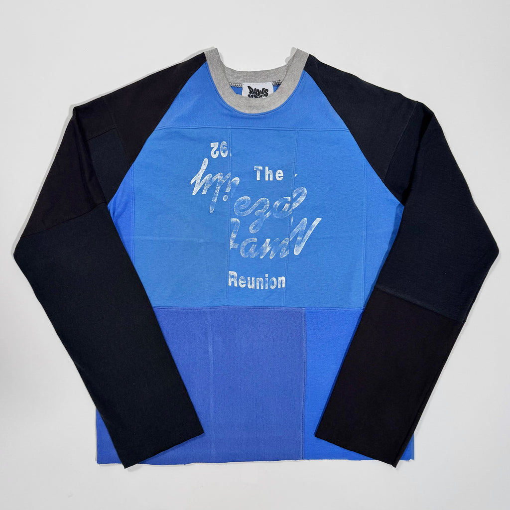 Deconstructed Raglan T Shirt (XL)