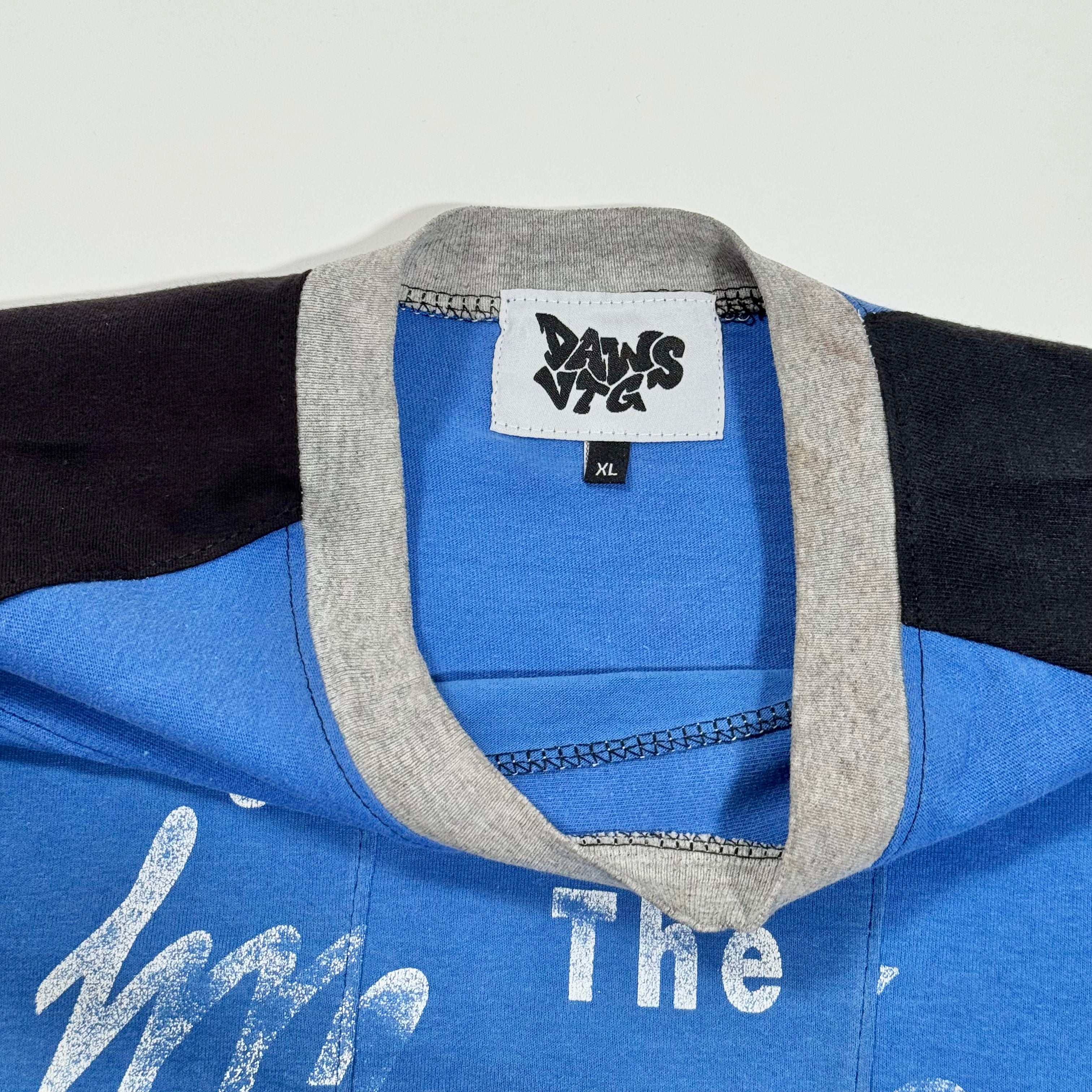 Deconstructed Raglan T Shirt (XL)