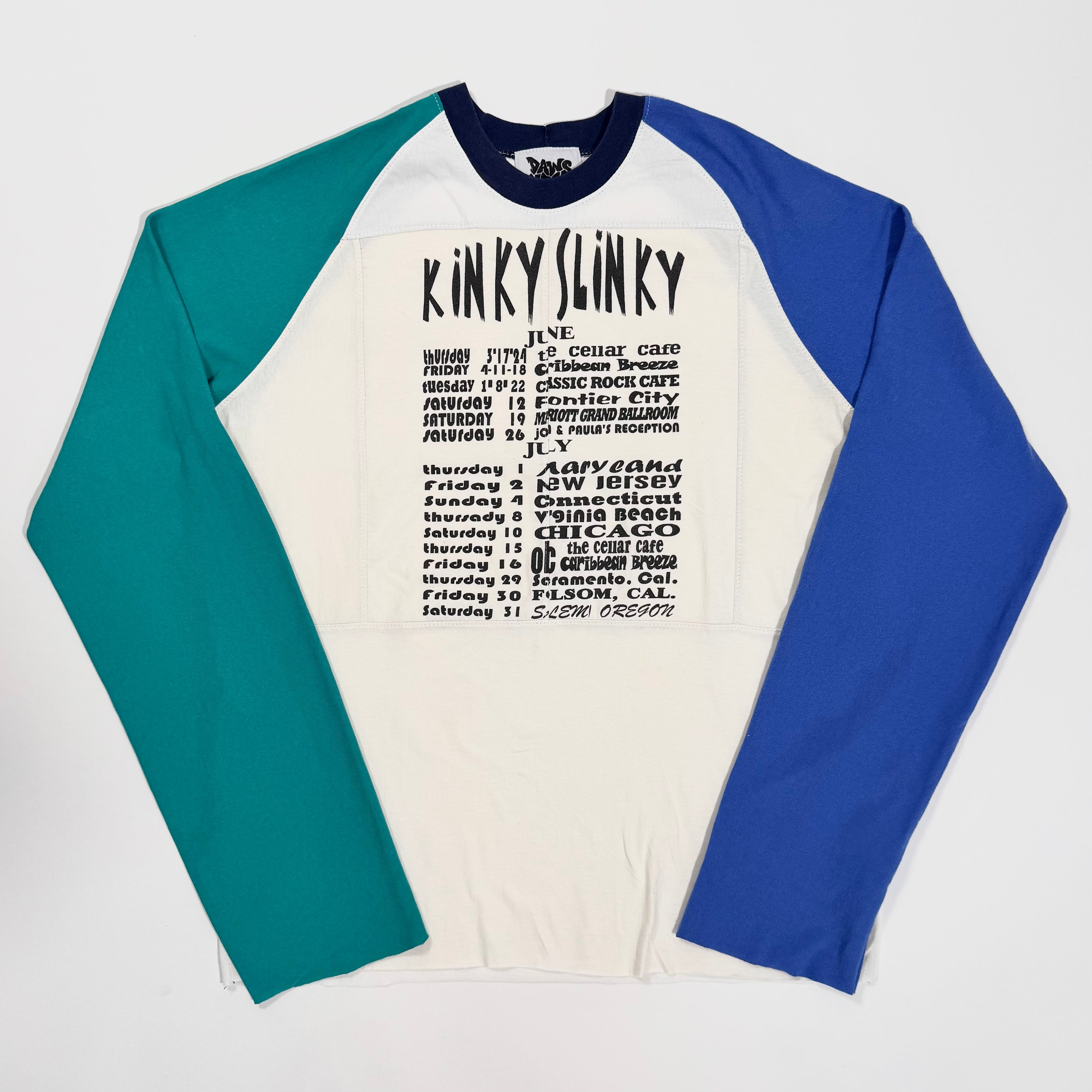 Deconstructed Raglan T Shirt (XL)