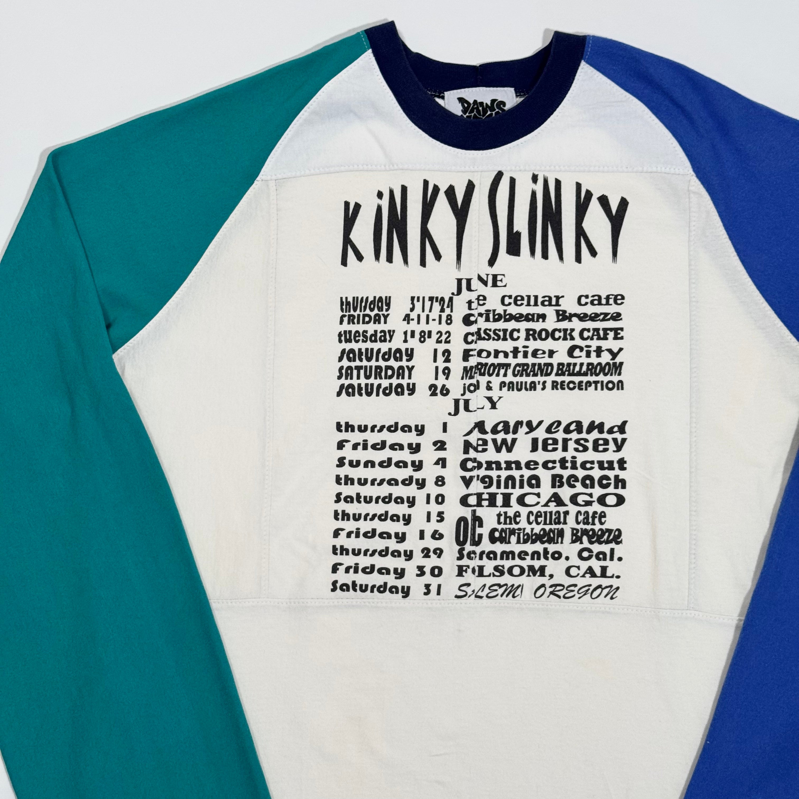 Deconstructed Raglan T Shirt (XL)