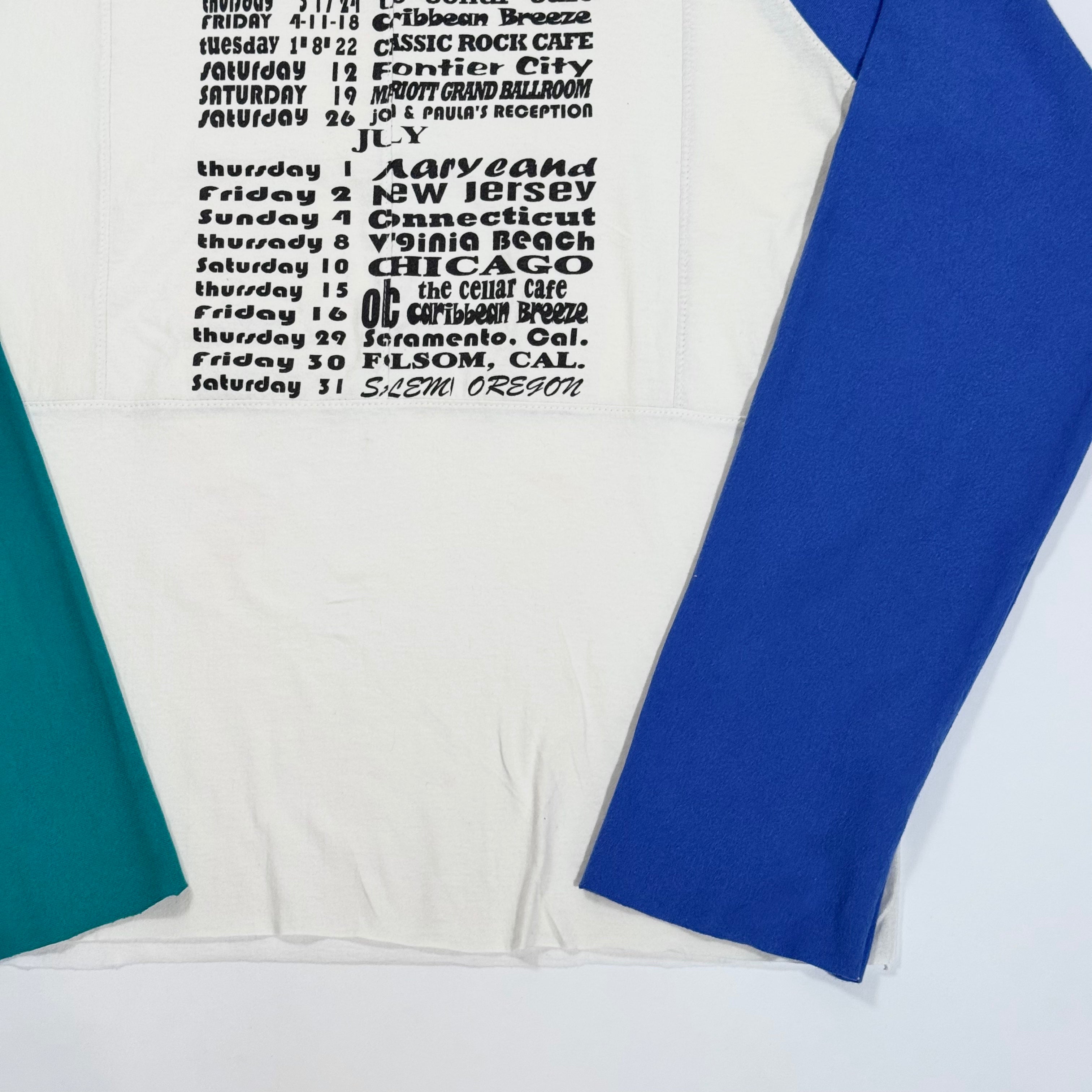 Deconstructed Raglan T Shirt (XL)