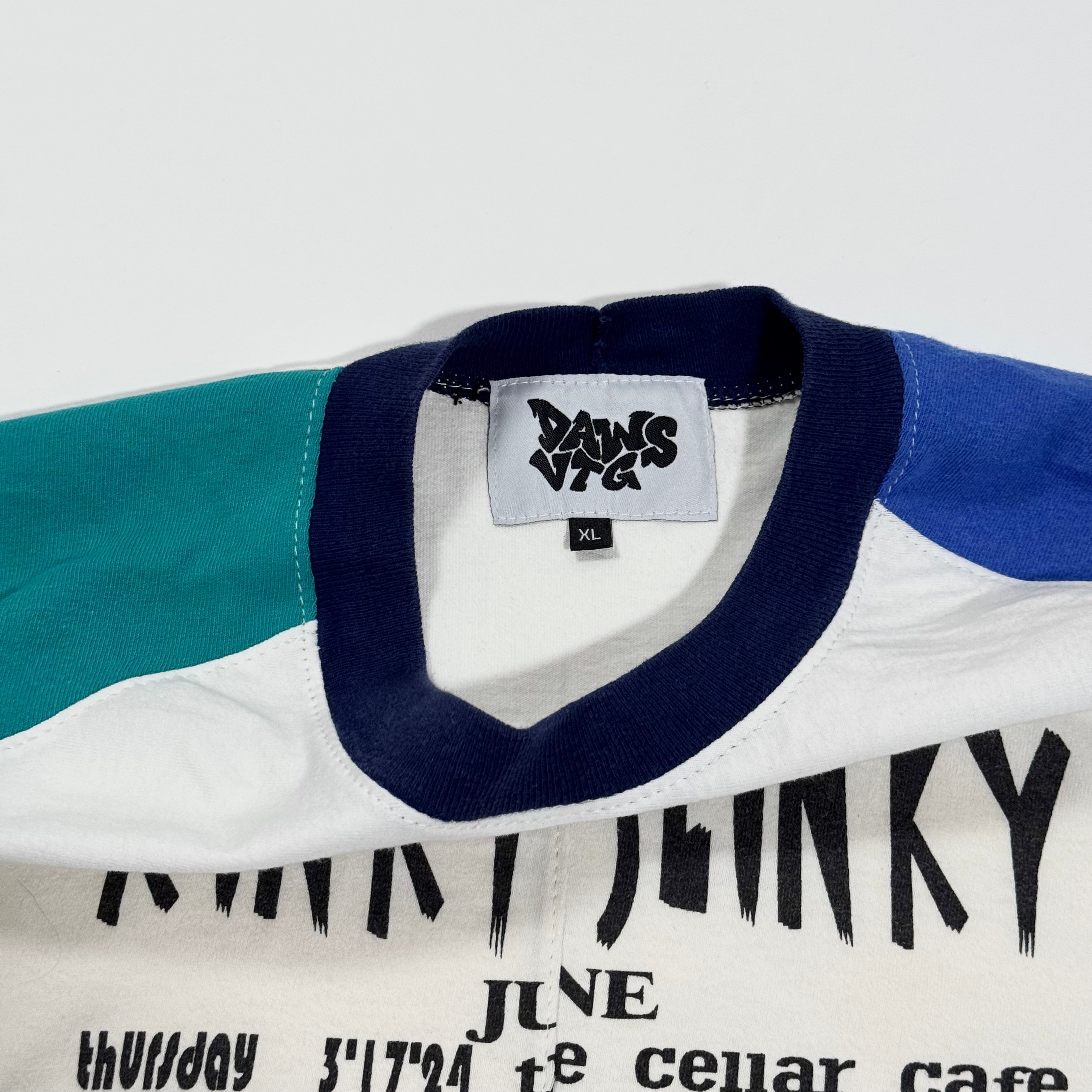 Deconstructed Raglan T Shirt (XL)