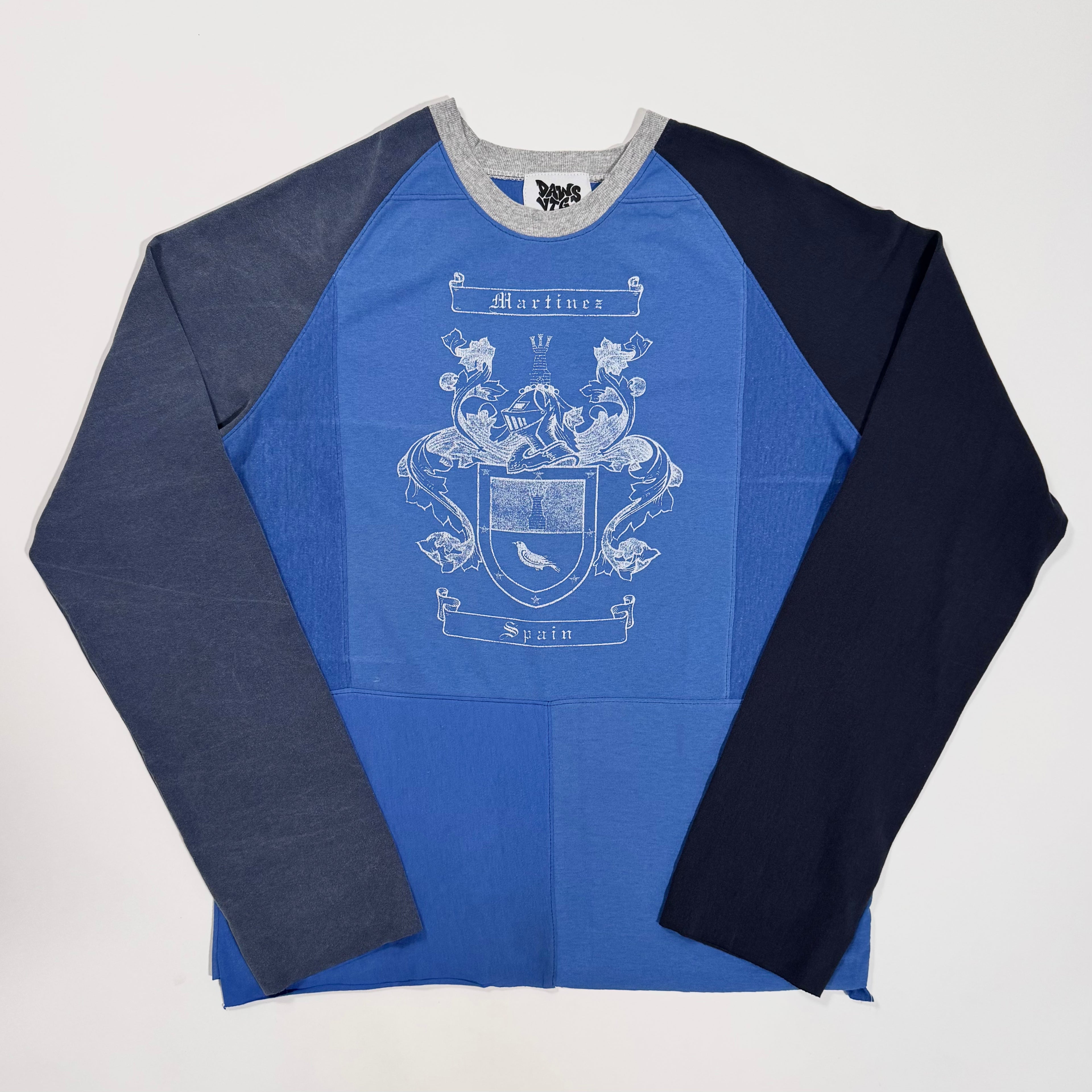 Deconstructed Raglan T Shirt (XL)