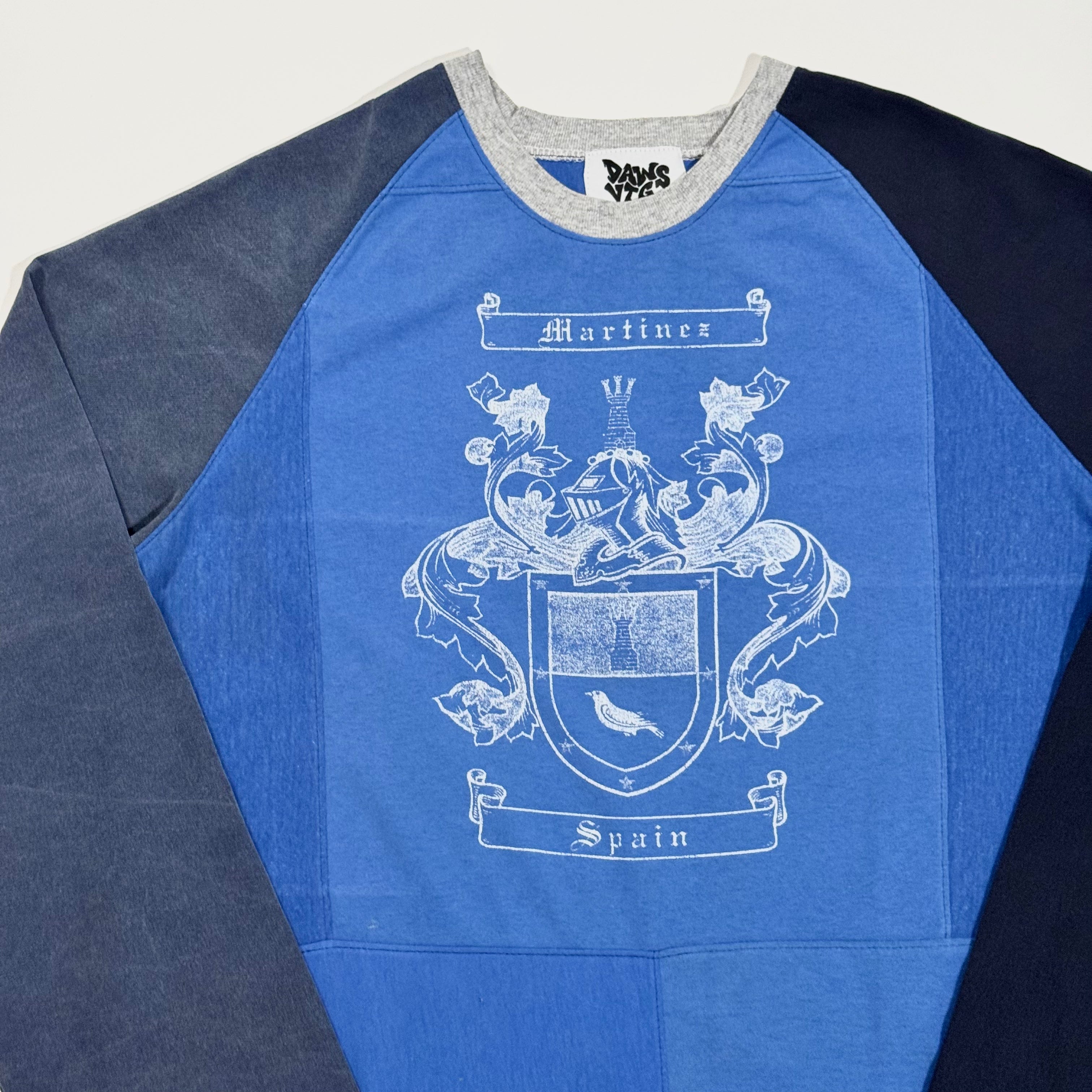 Deconstructed Raglan T Shirt (XL)