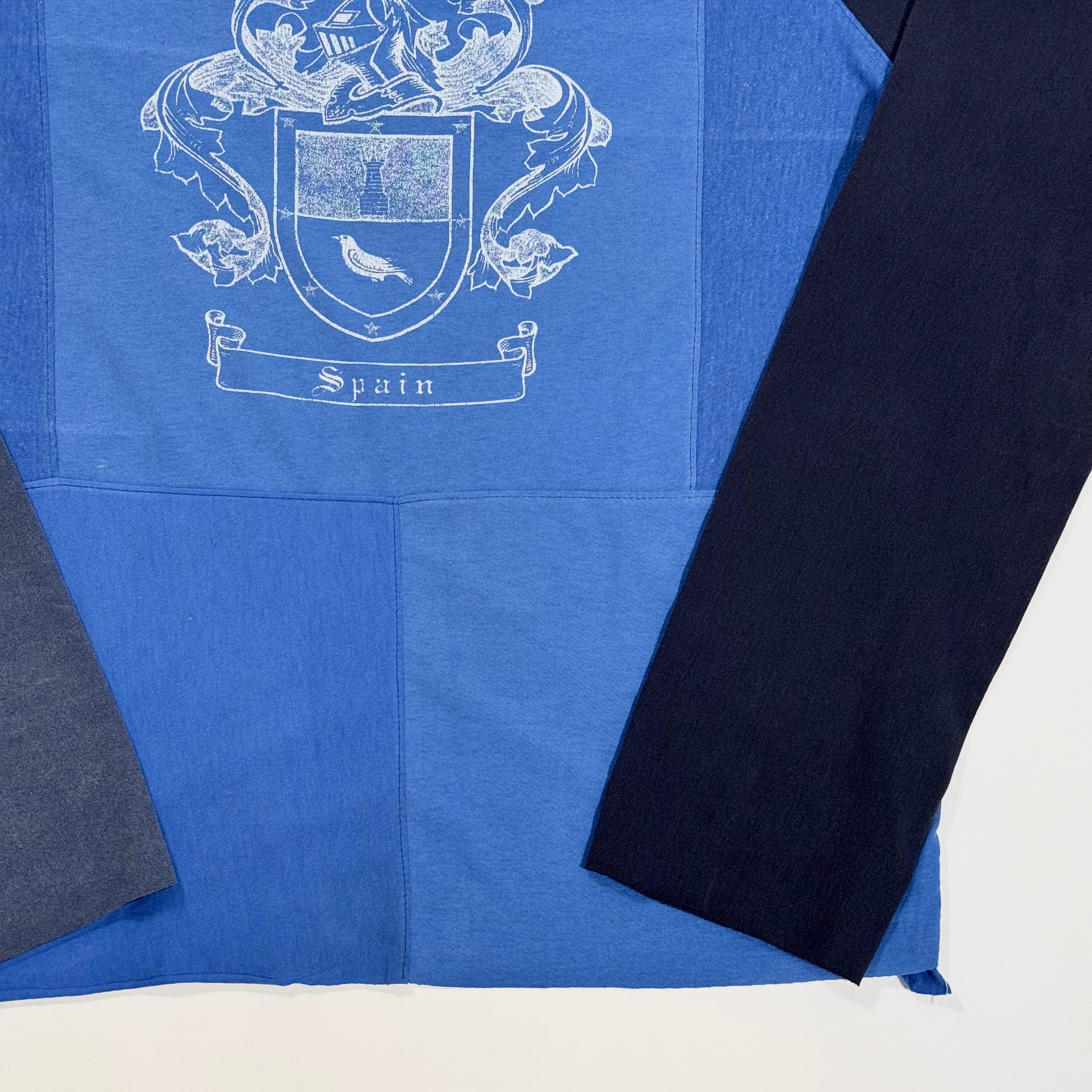 Deconstructed Raglan T Shirt (XL)