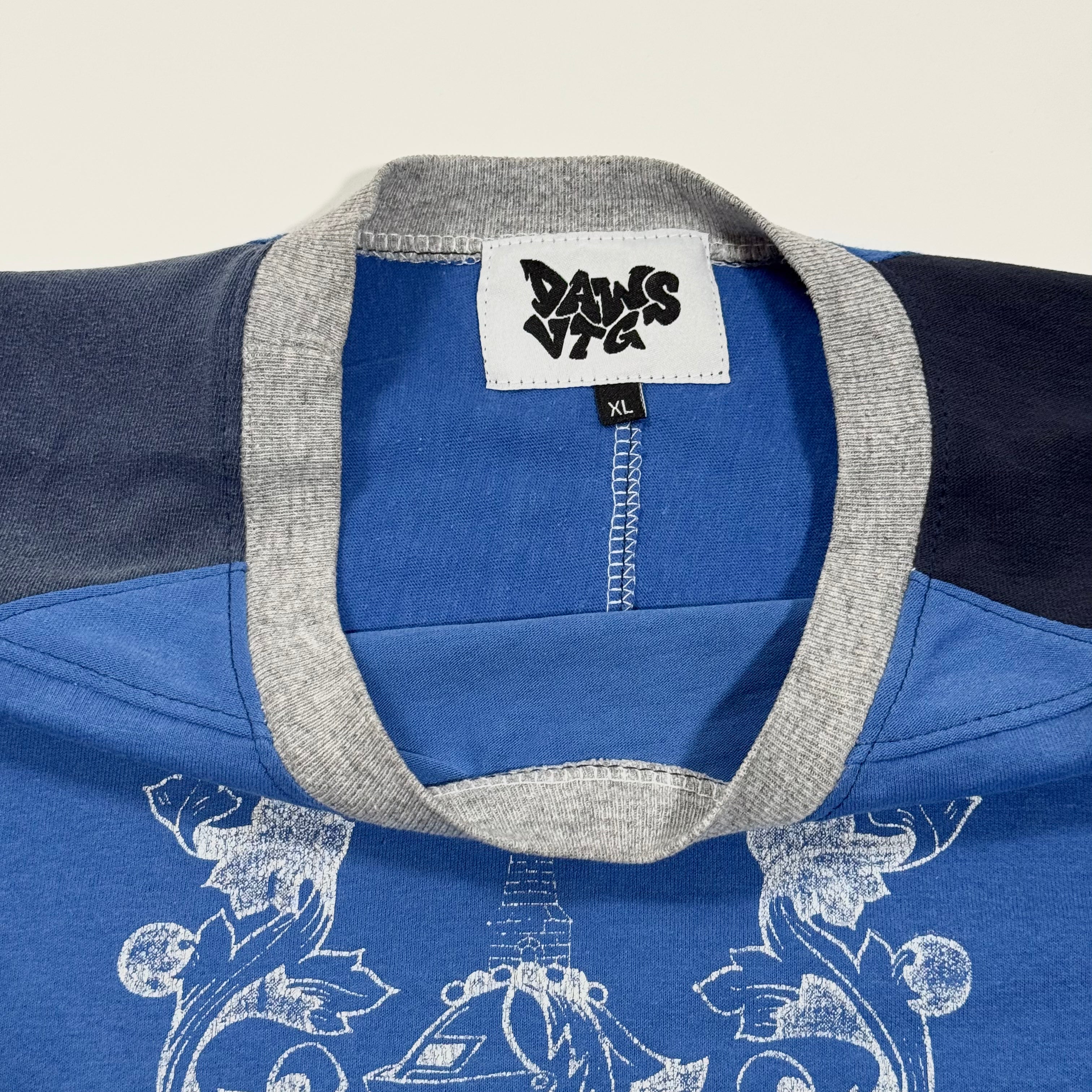 Deconstructed Raglan T Shirt (XL)