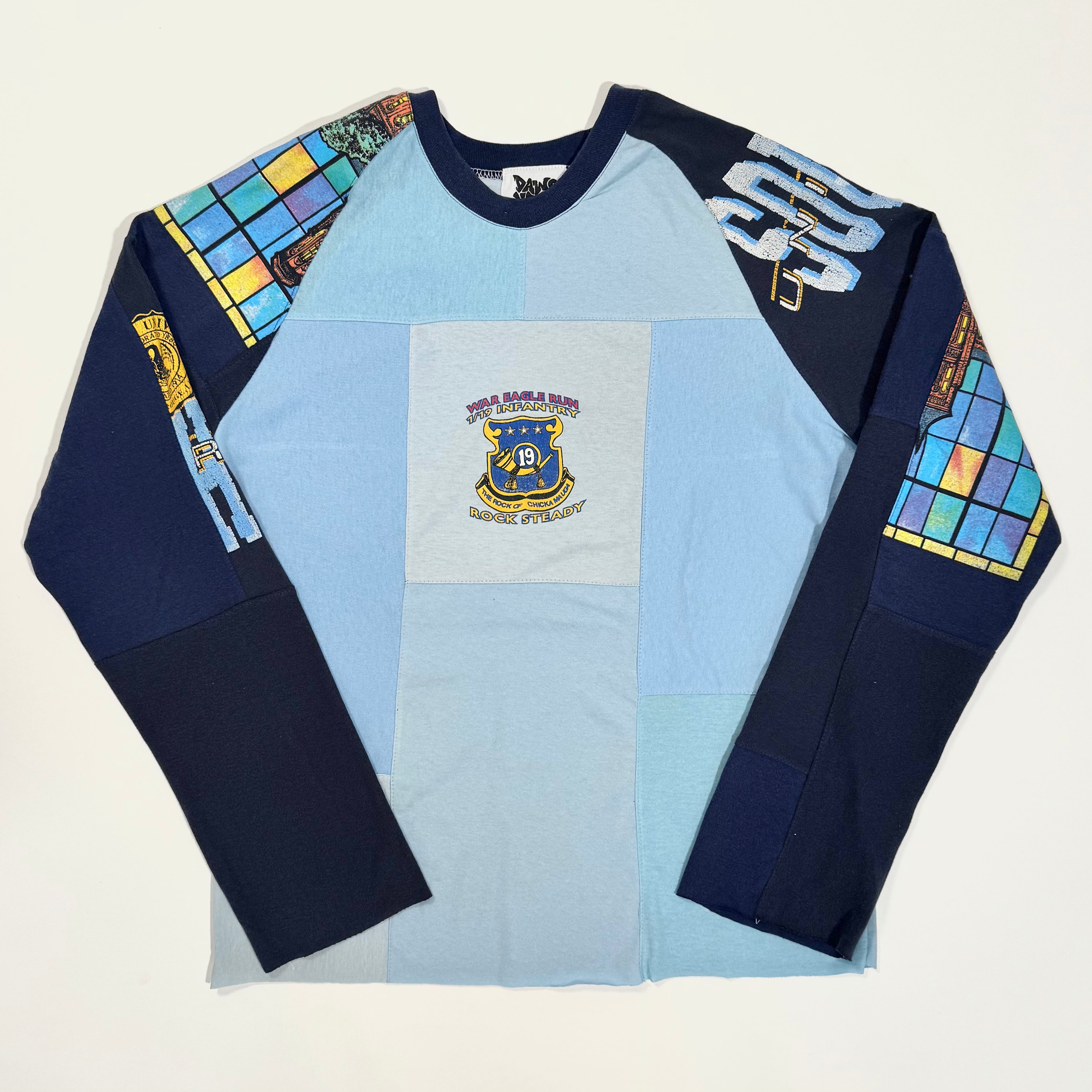 Deconstructed Raglan T Shirt (XL)