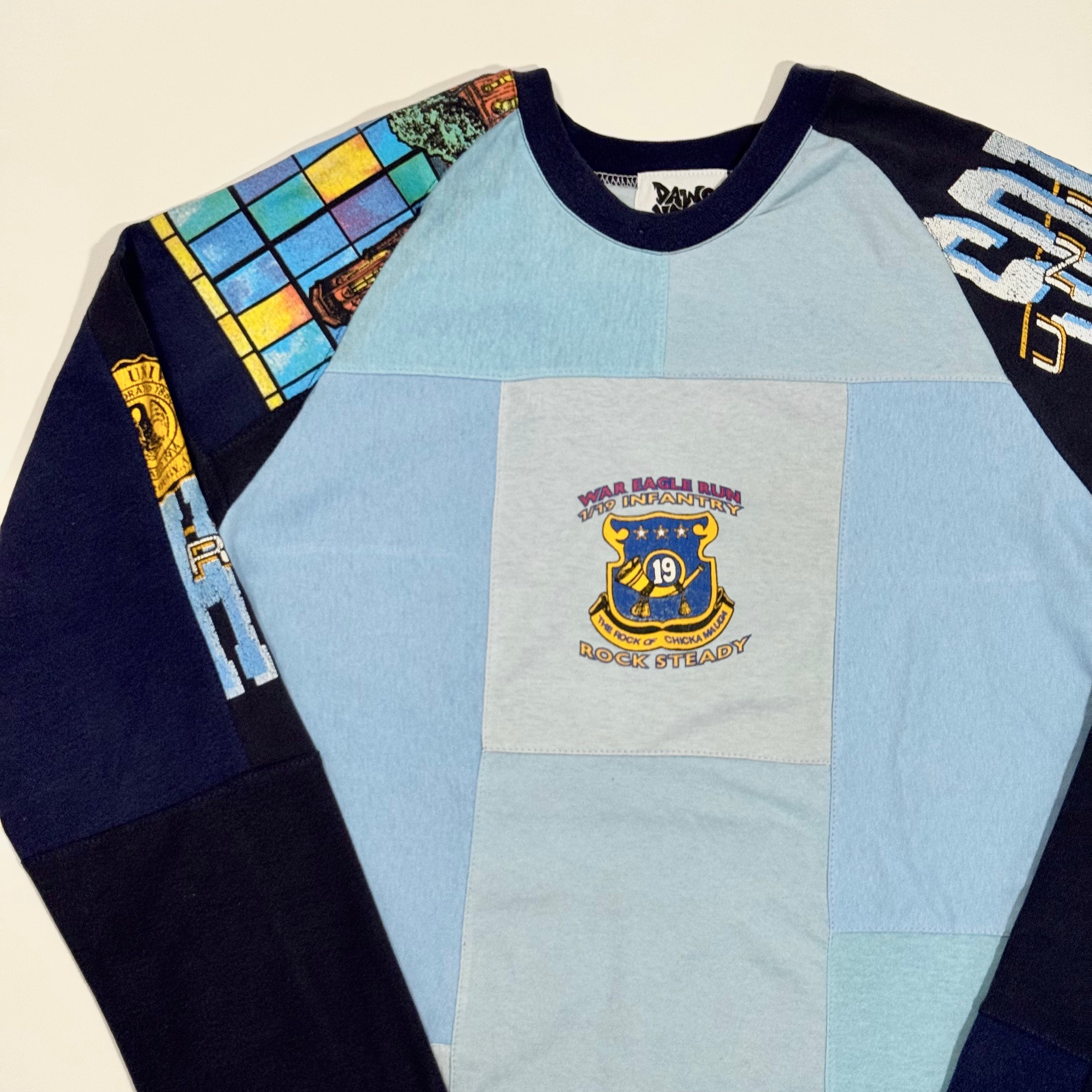 Deconstructed Raglan T Shirt (XL)