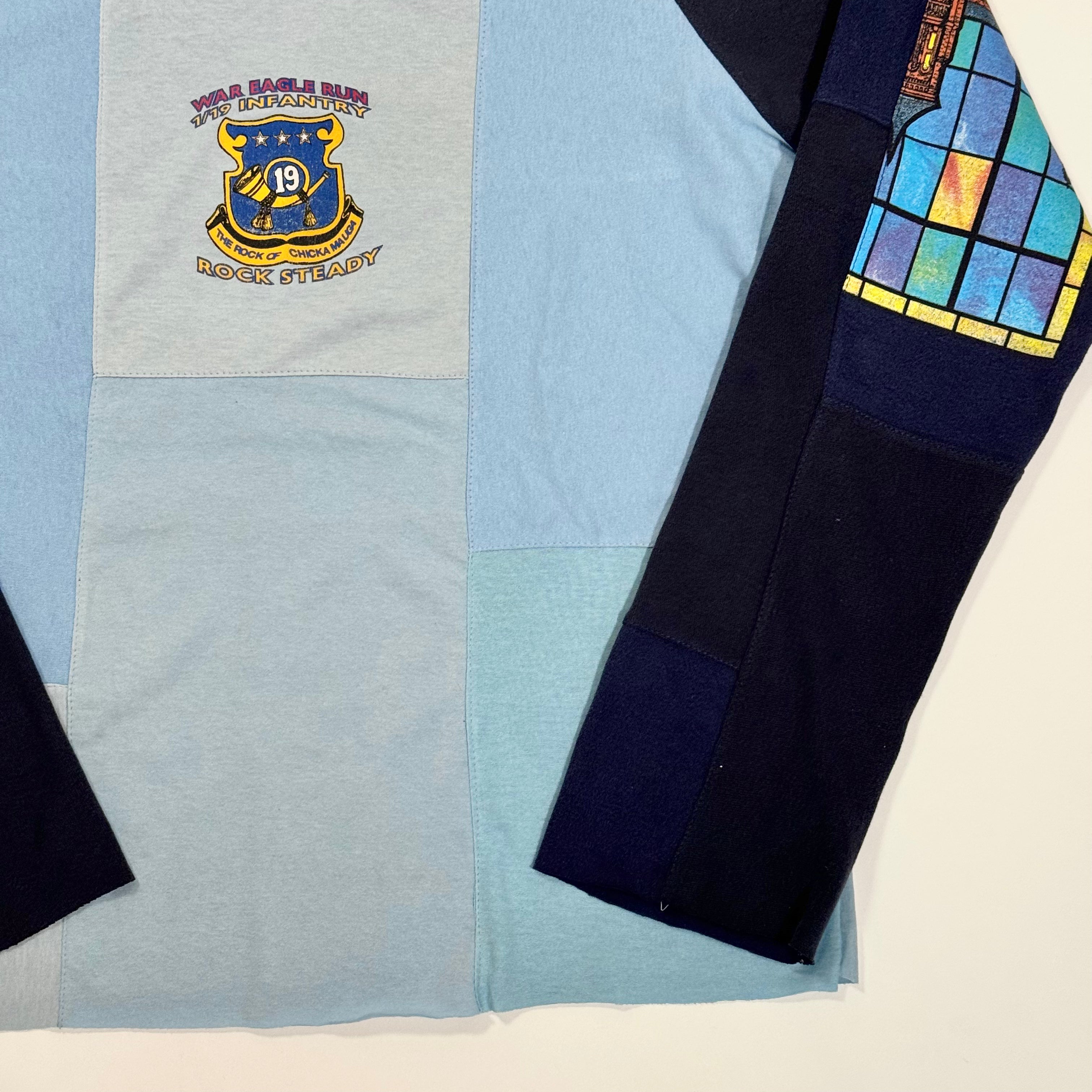 Deconstructed Raglan T Shirt (XL)