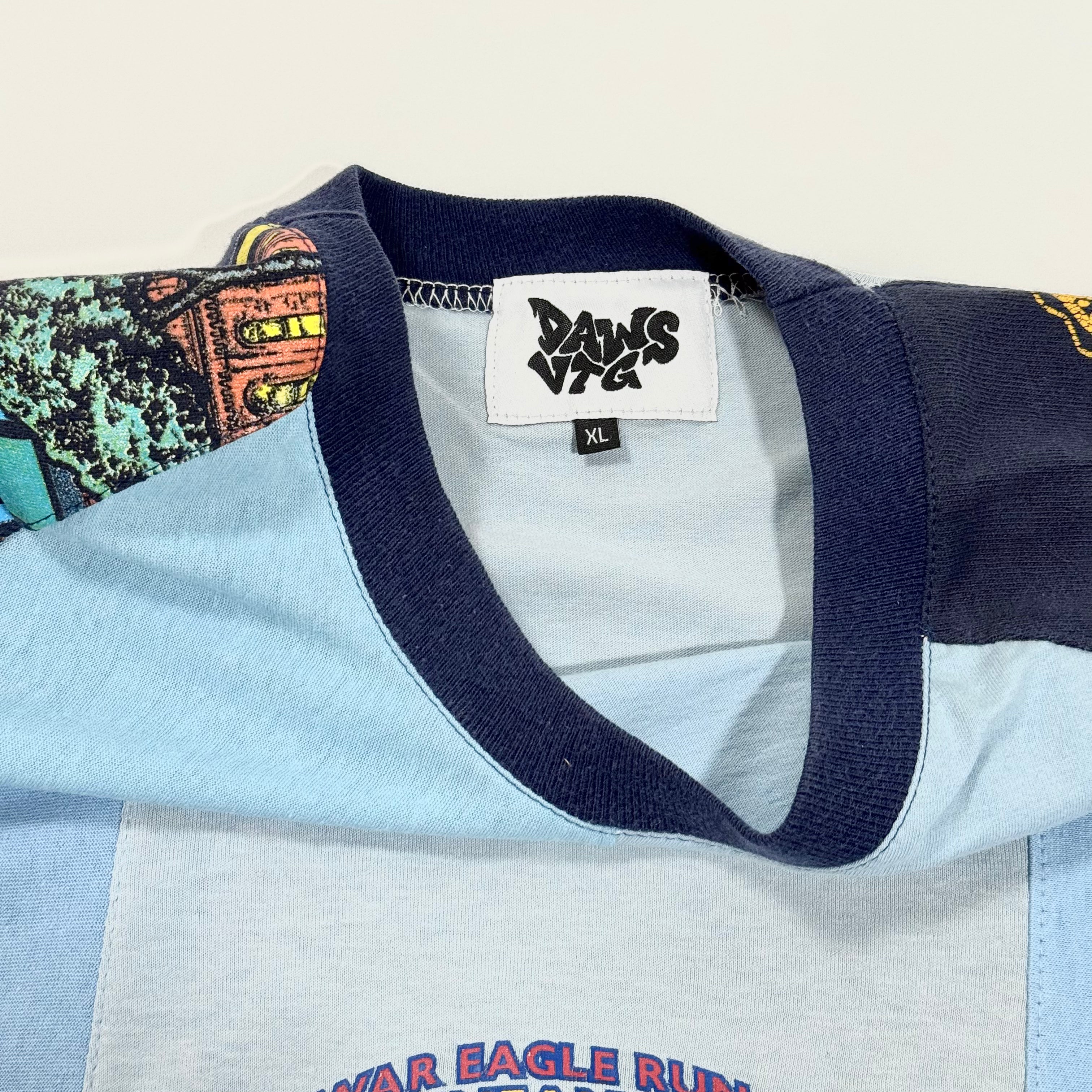 Deconstructed Raglan T Shirt (XL)