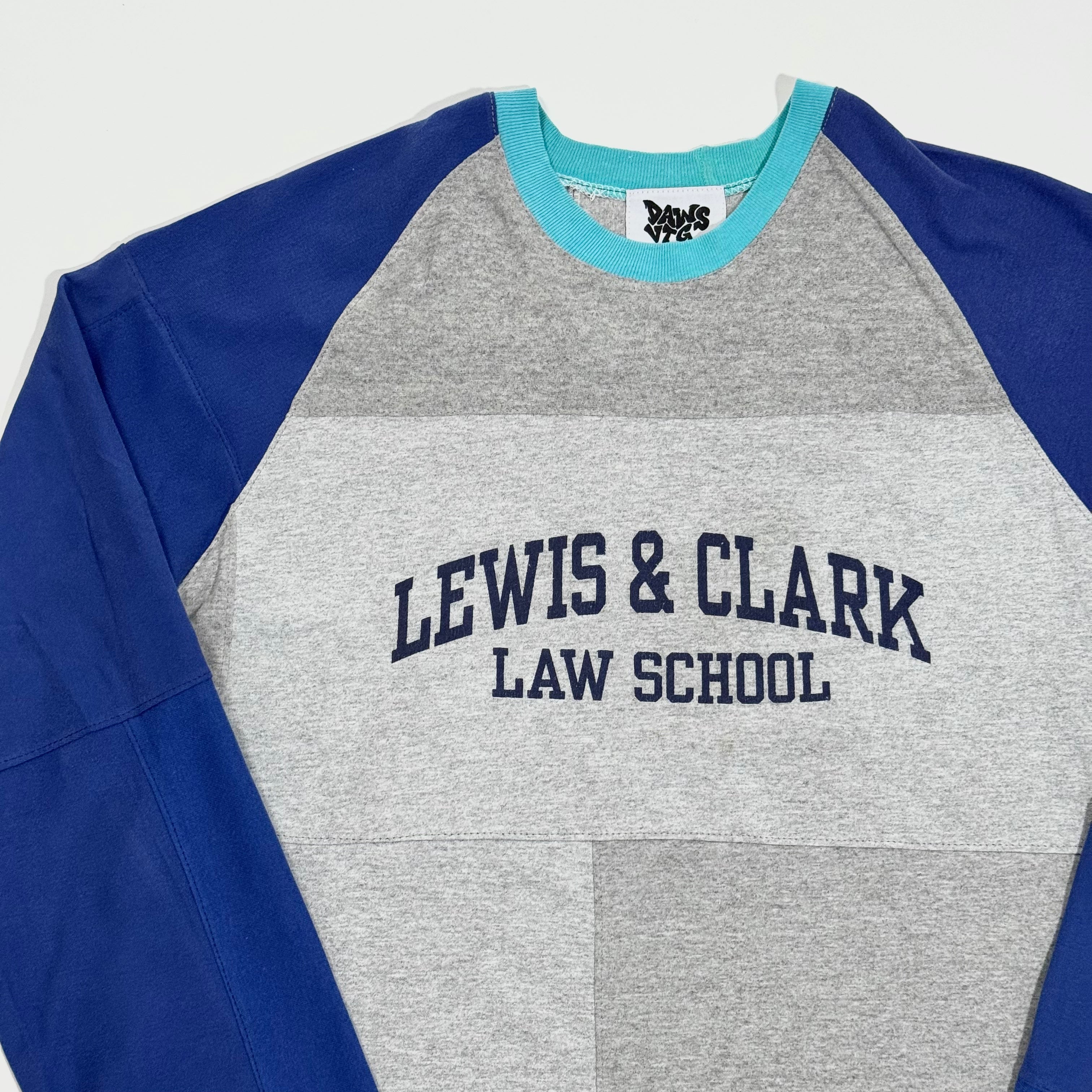 Deconstructed Raglan T Shirt (XL)