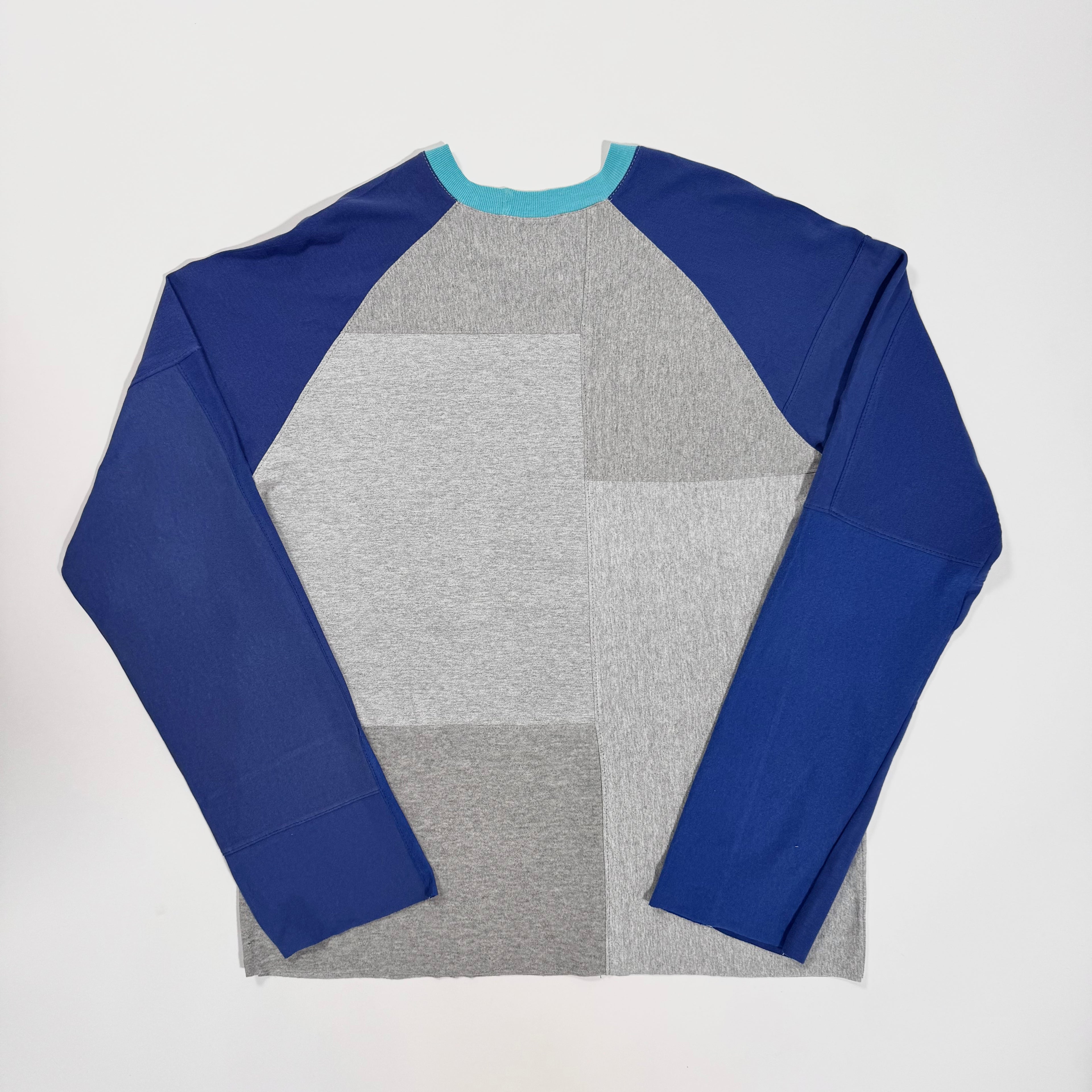 Deconstructed Raglan T Shirt (XL)