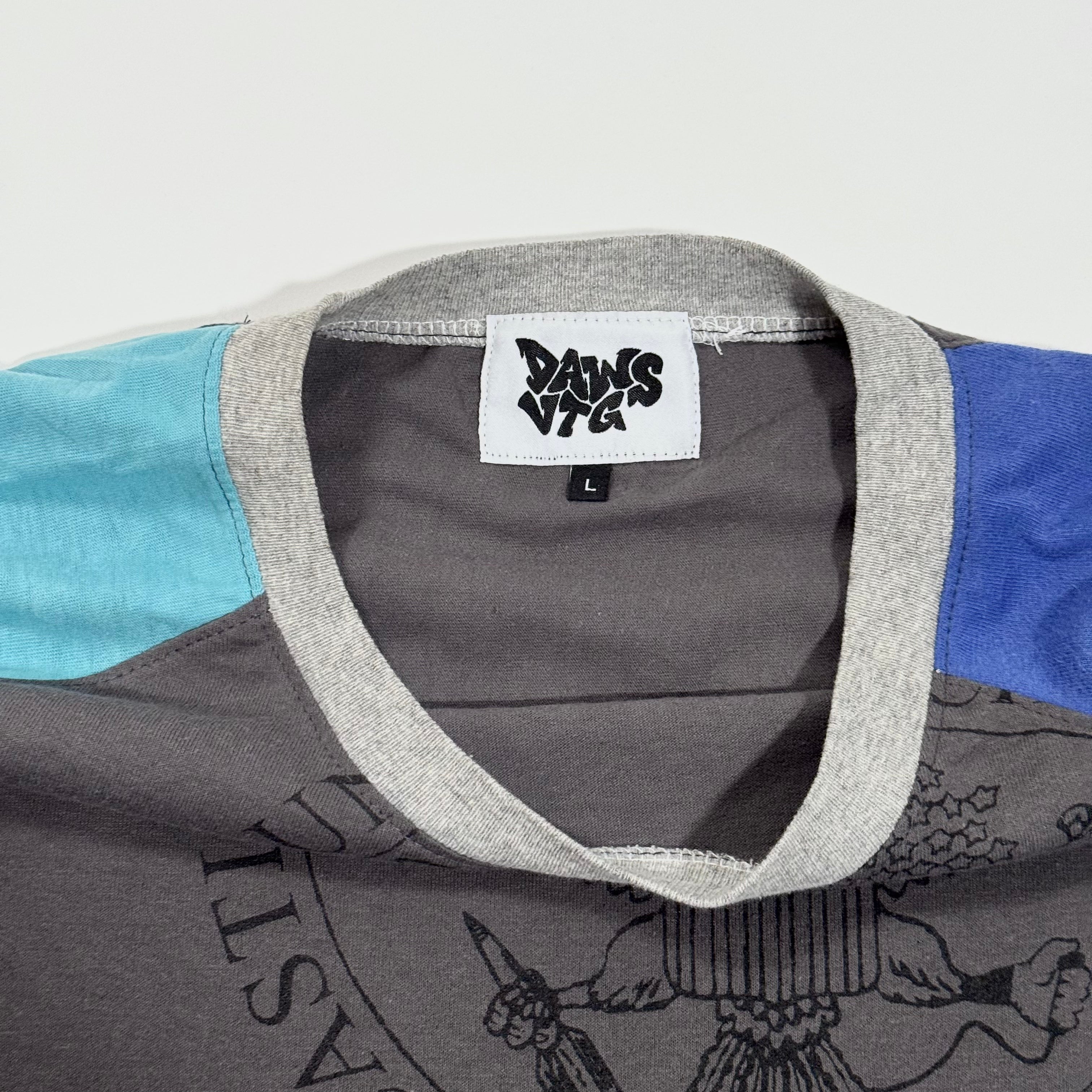 Deconstructed Raglan T Shirt (Large)