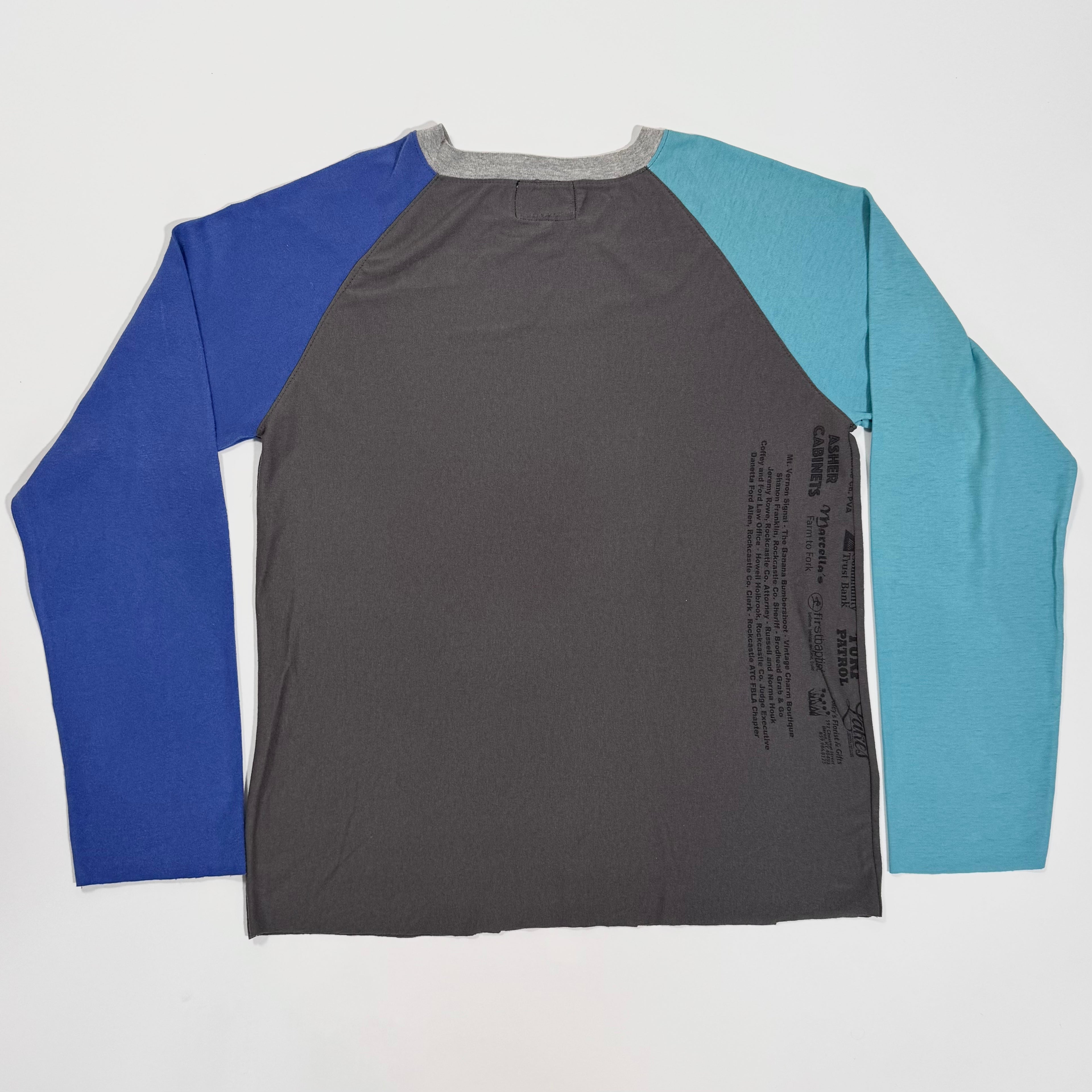 Deconstructed Raglan T Shirt (Large)