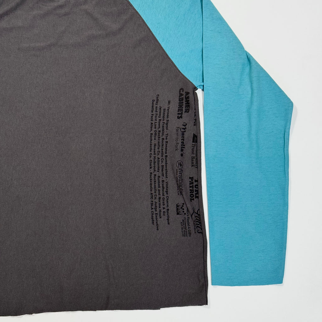 Deconstructed Raglan T Shirt (Large)