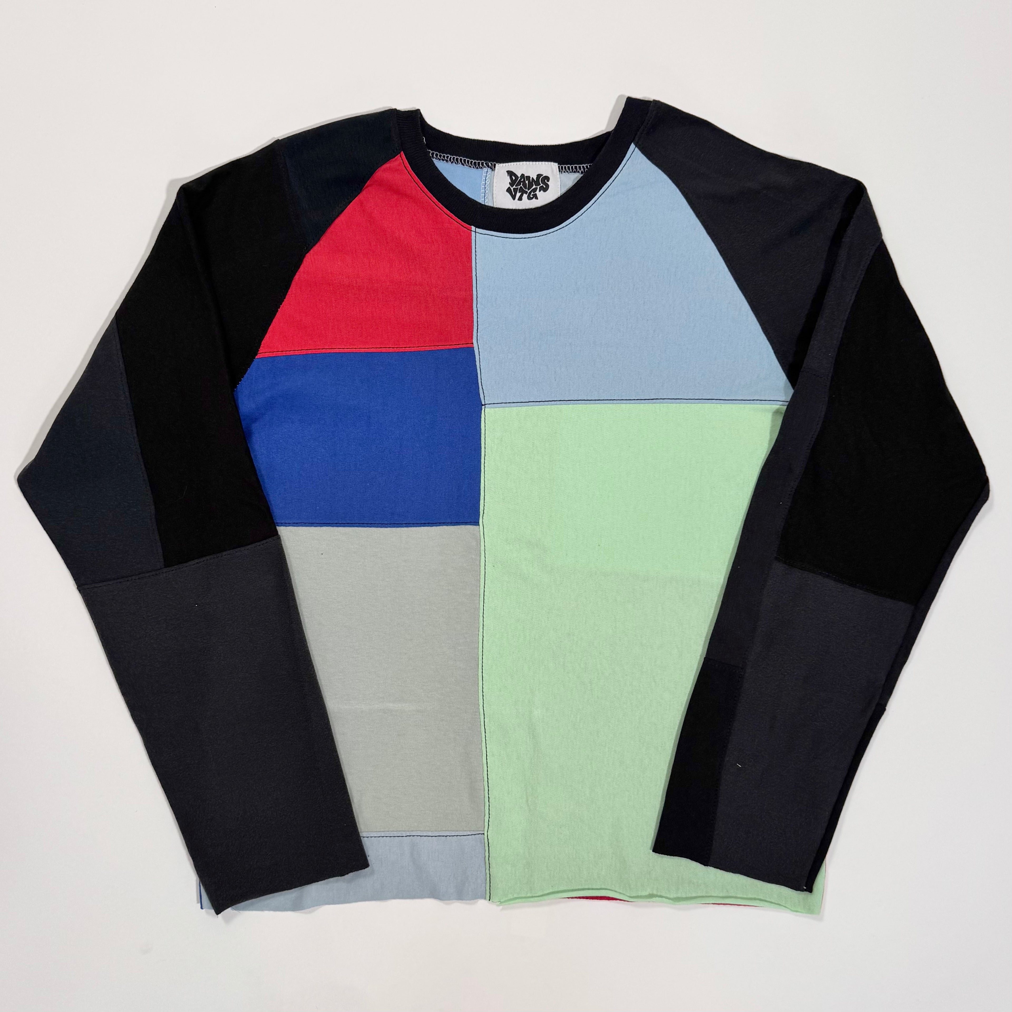 Deconstructed Raglan T Shirt (Medium)