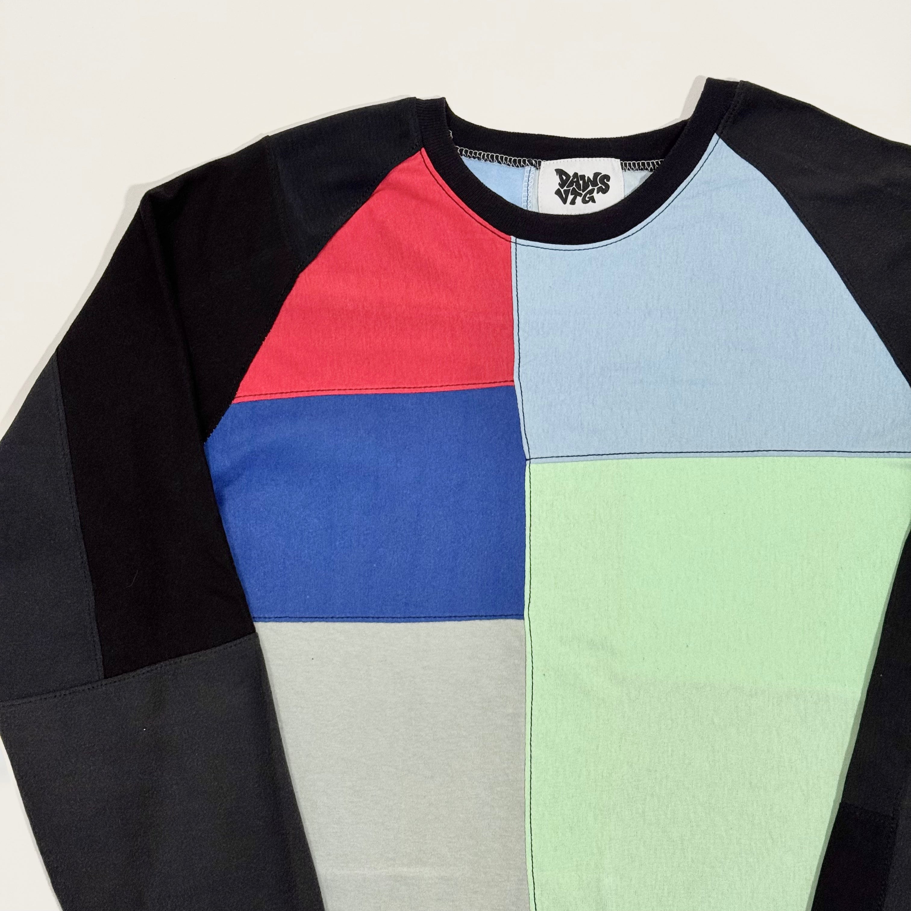 Deconstructed Raglan T Shirt (Medium)