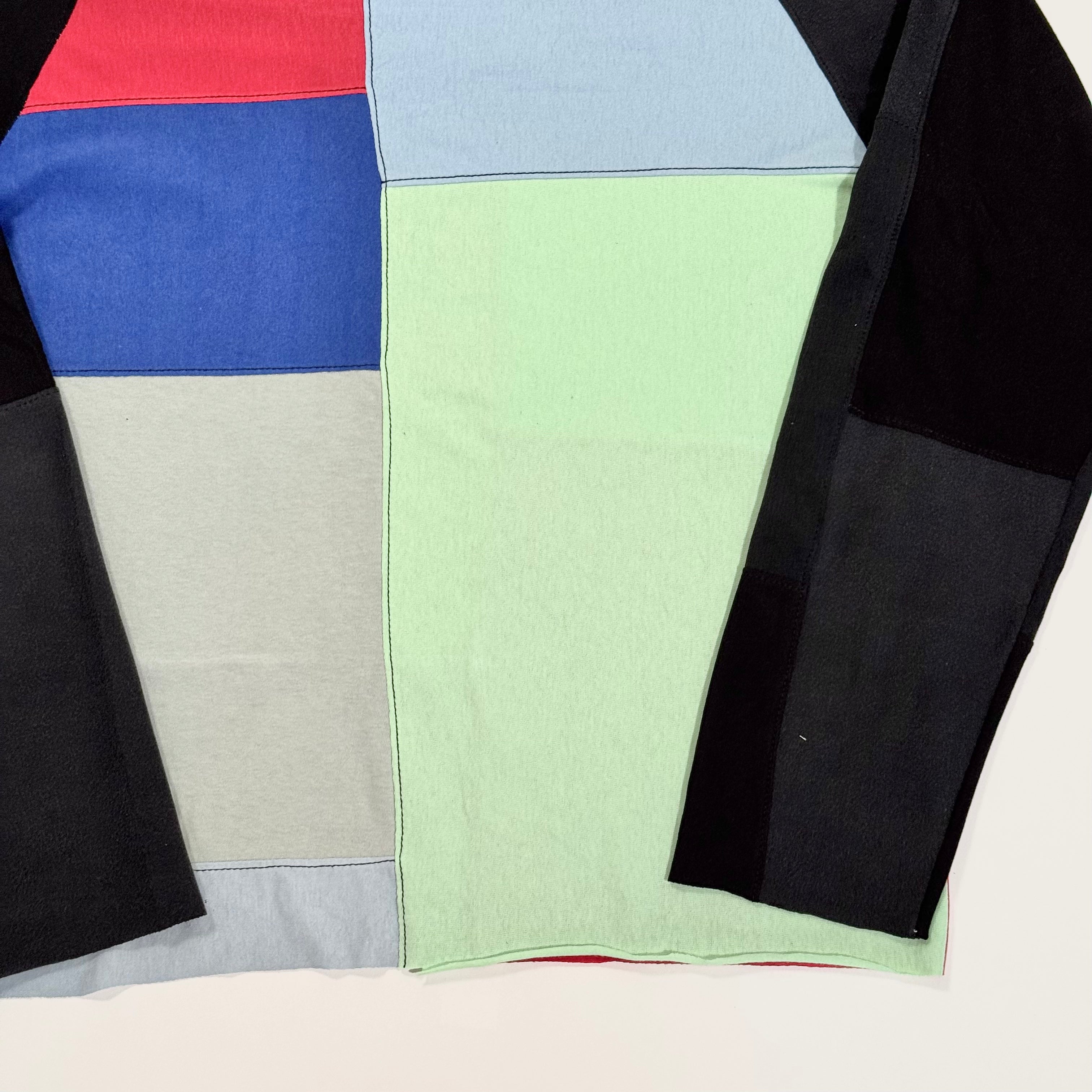 Deconstructed Raglan T Shirt (Medium)