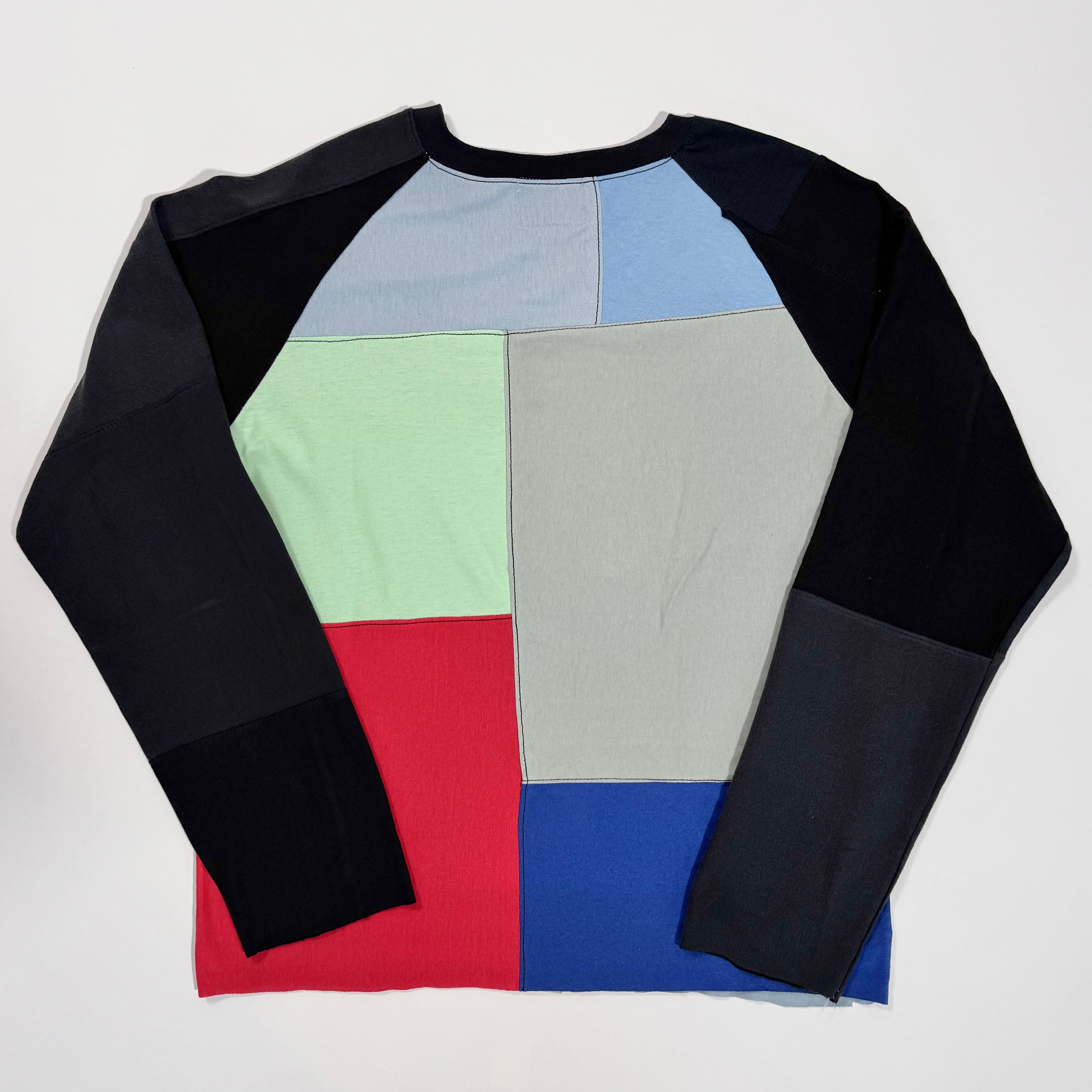 Deconstructed Raglan T Shirt (Medium)