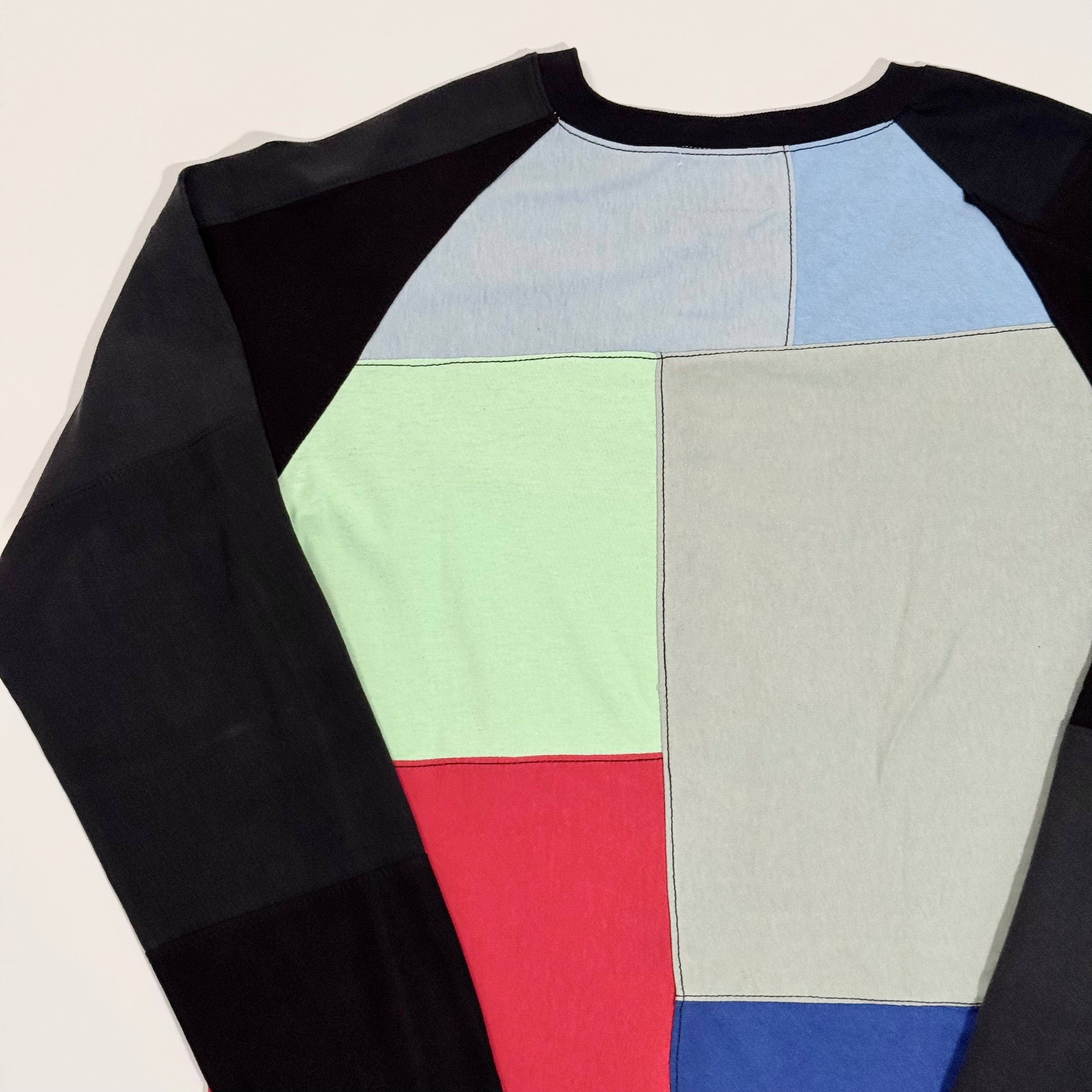 Deconstructed Raglan T Shirt (Medium)